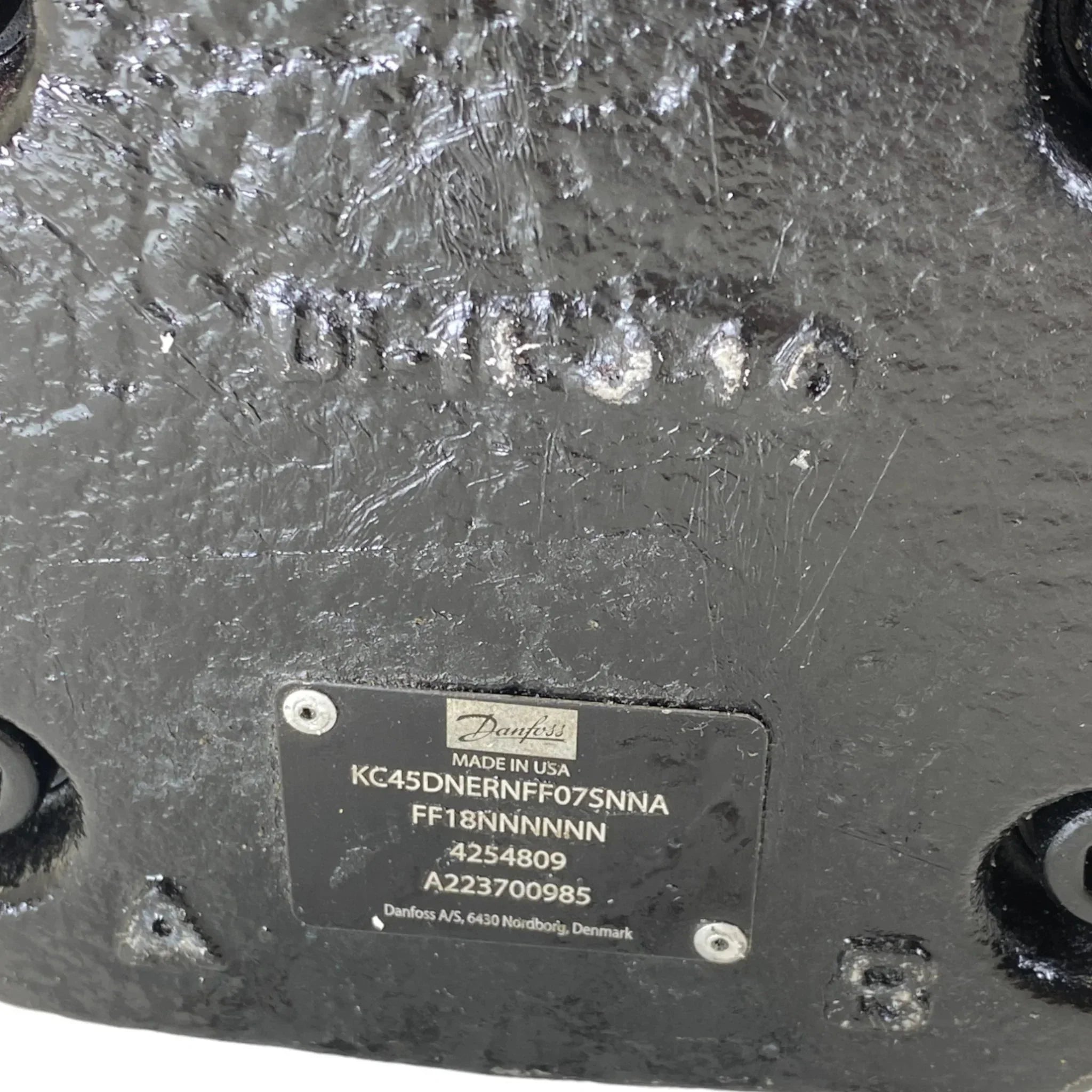4254809 Genuine Danfoss Hydraulic Motor