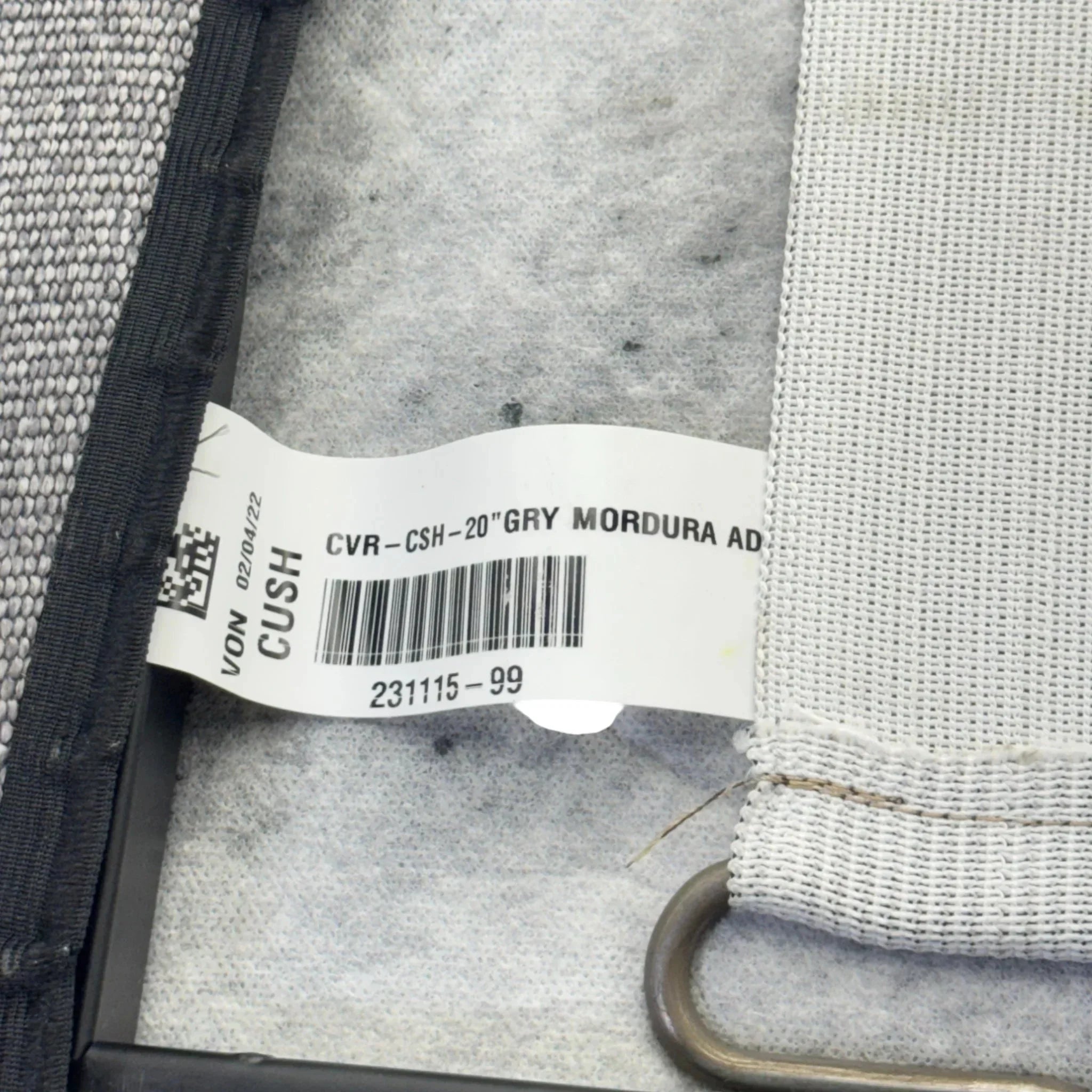 427482-09 Genuine NTS Front Seat Cushion