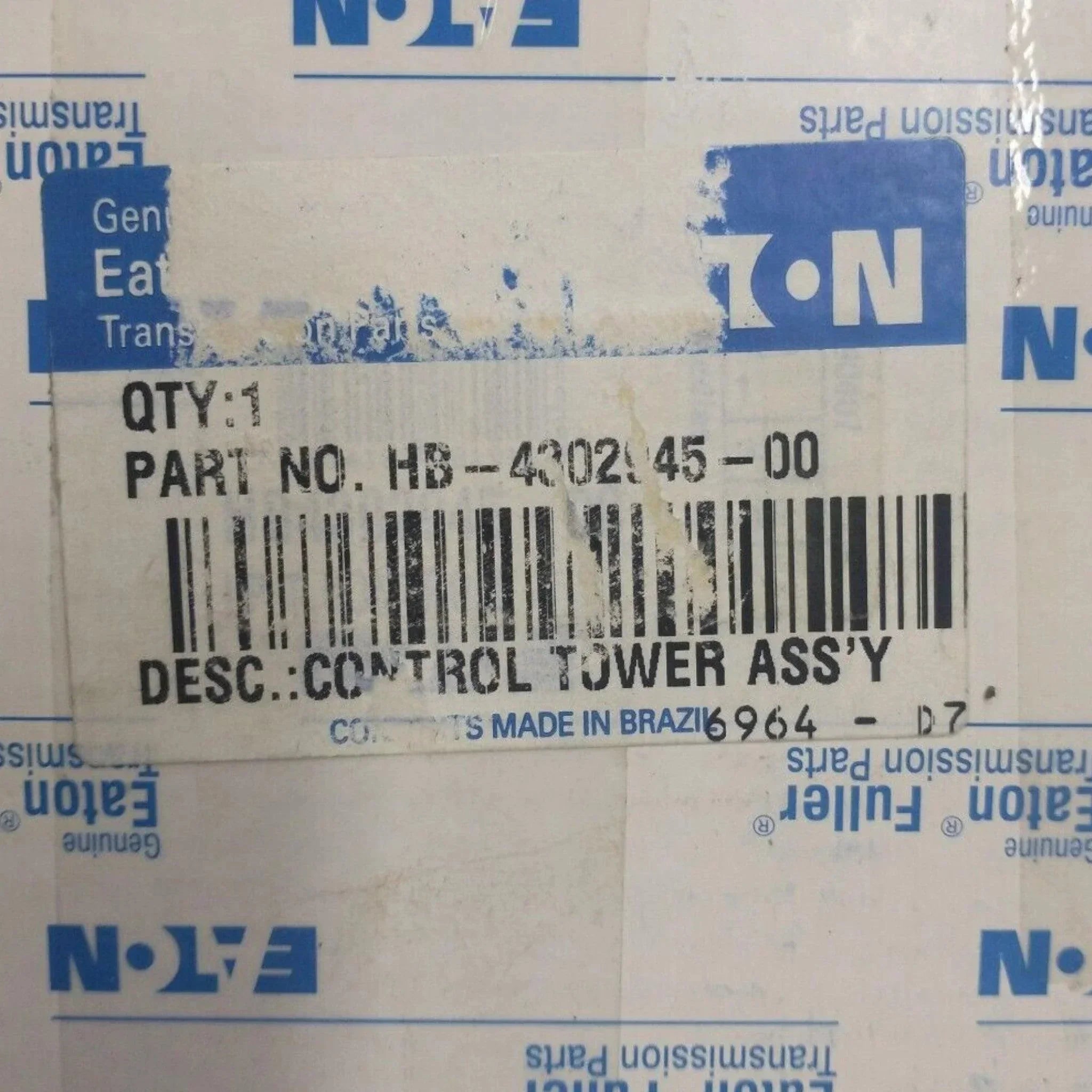 FUL S7082 Genuine Eaton Shift Bar Housing Assembly