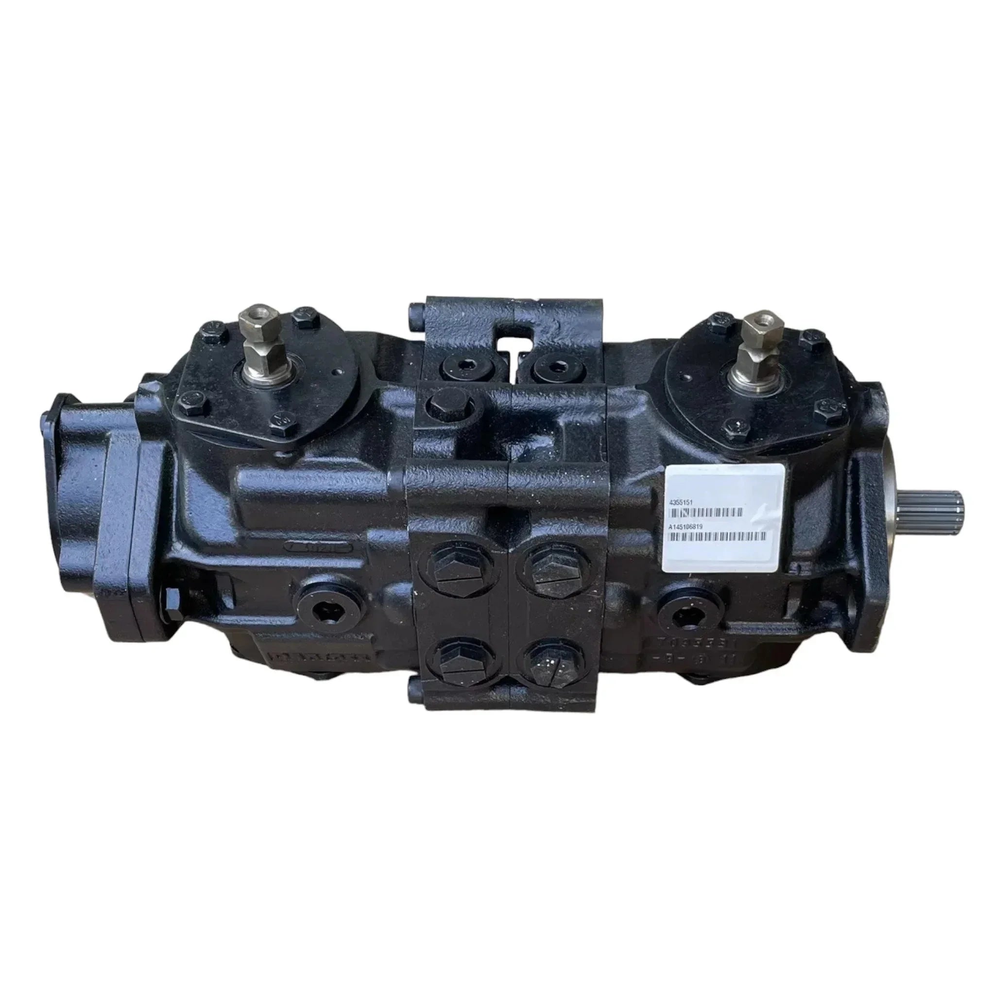 4355151 Genuine Danfoss Tandem Hydraulic Axial Piston Pump