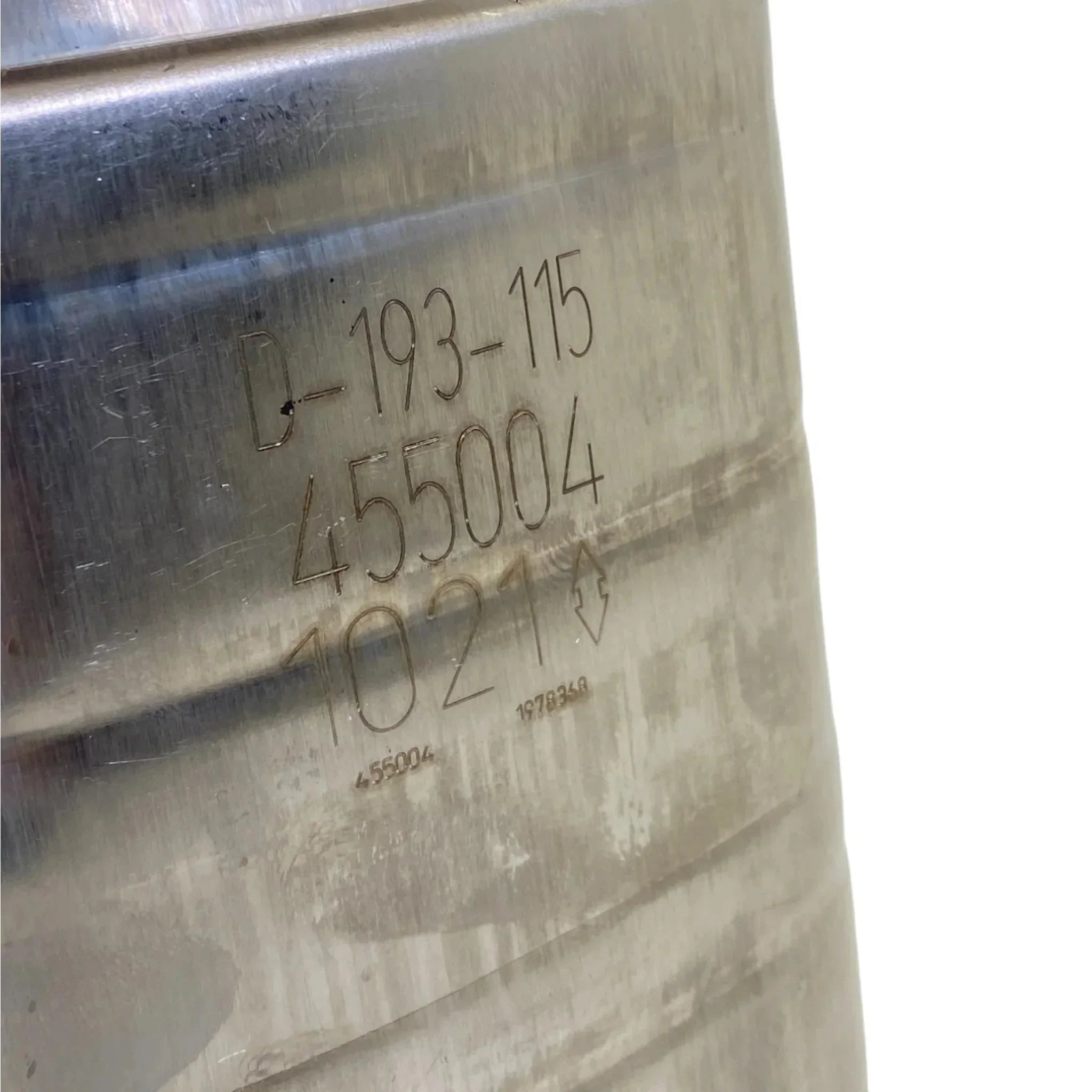 455004 Magnaflow Weld-On 2" Catalytic Converter California Obd2 Carb Compliant