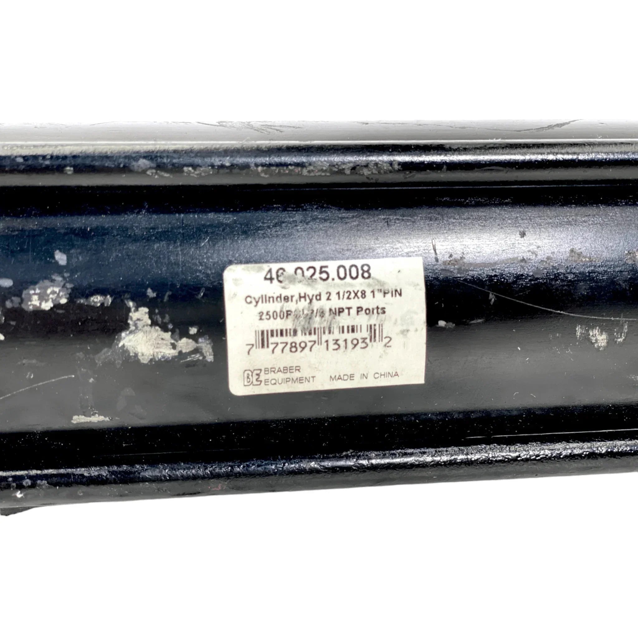 46.025.008 Genuine BE Braber Equipment 2.5" Hydraulic Cylinder