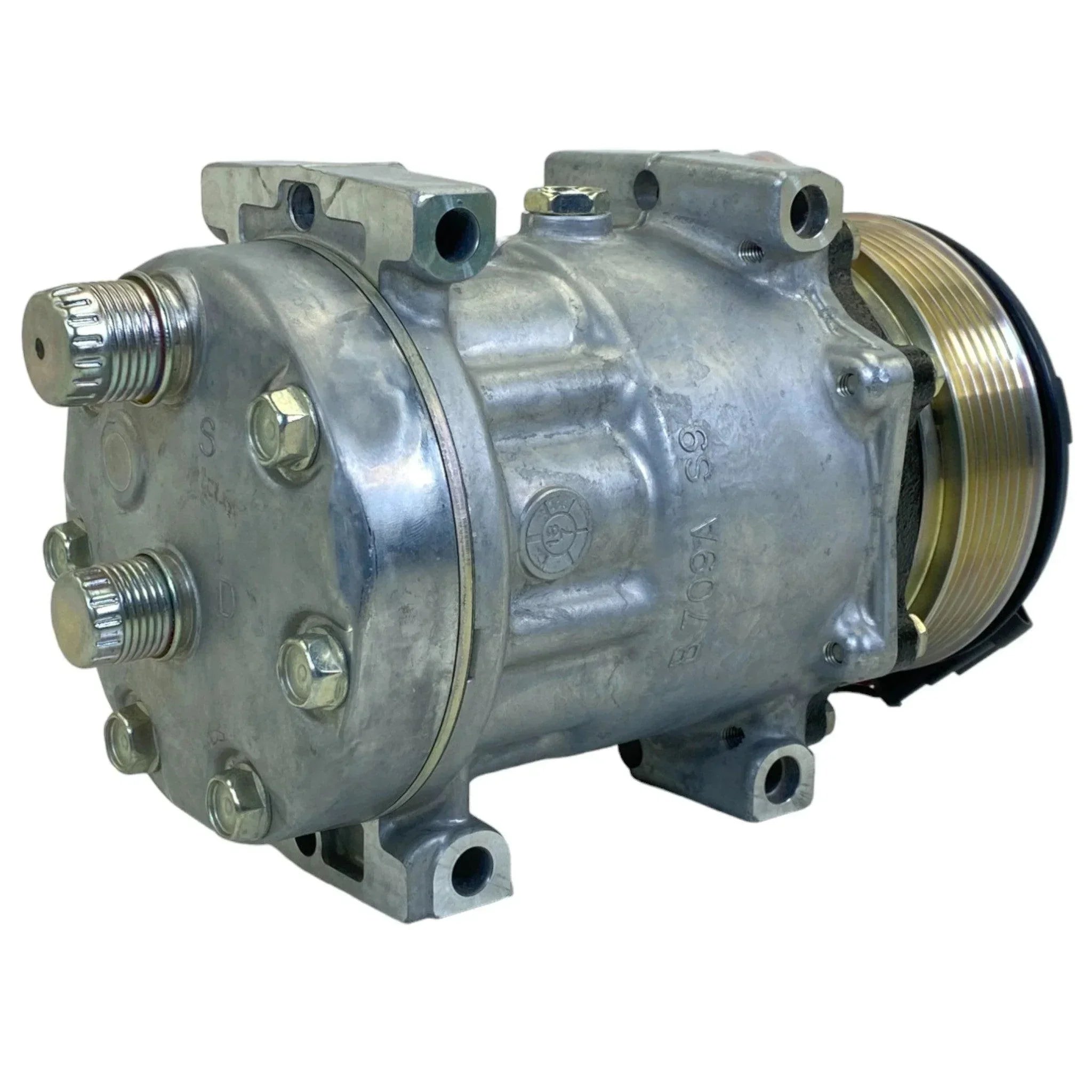 SD7H15 Genuine CNH Industrial A/C Compressor 6113