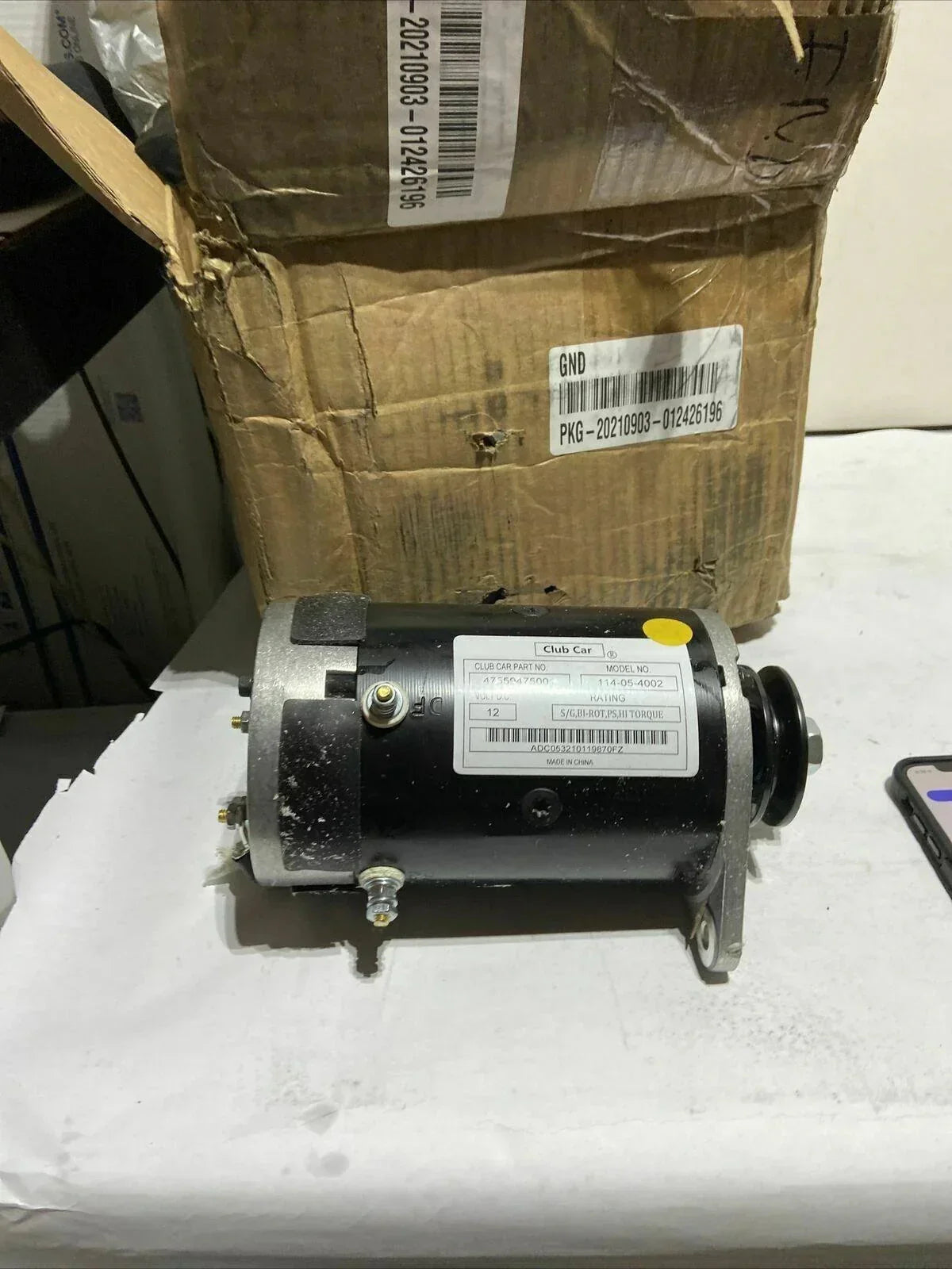 47559475001 Genuine Club Car Starter Generator Subaru & Kohler