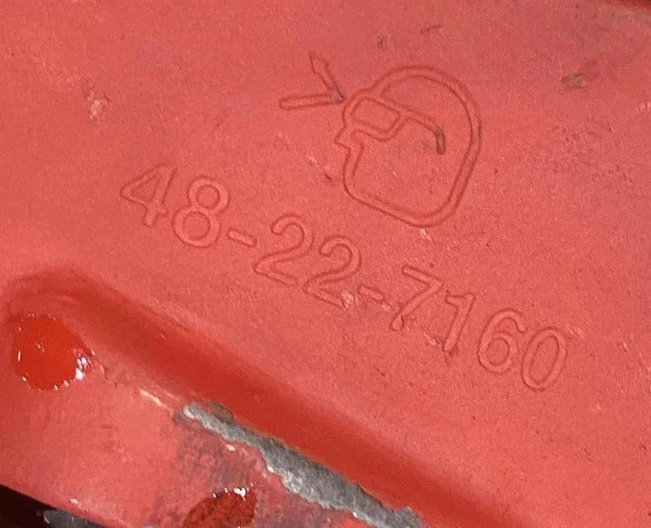 48-22-7160 Genuine Milwaukee Steel Pipe Wrench