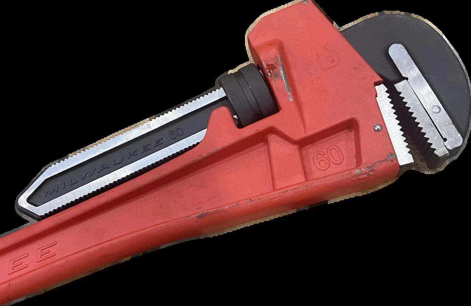 48-22-7160 Genuine Milwaukee Steel Pipe Wrench
