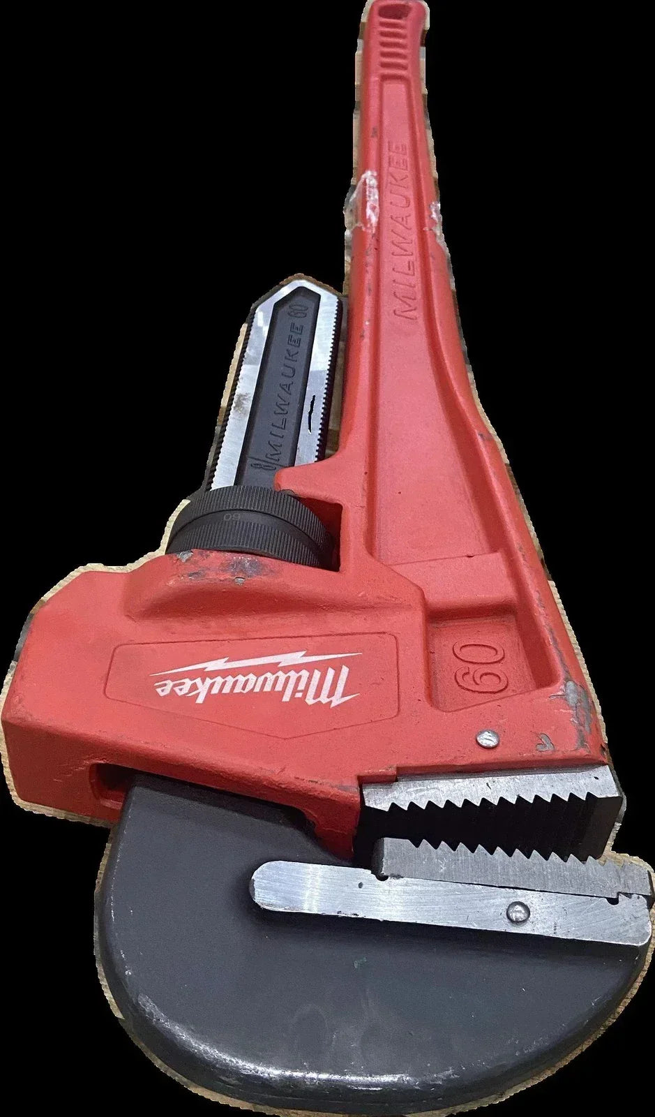 48-22-7160 Genuine Milwaukee Steel Pipe Wrench