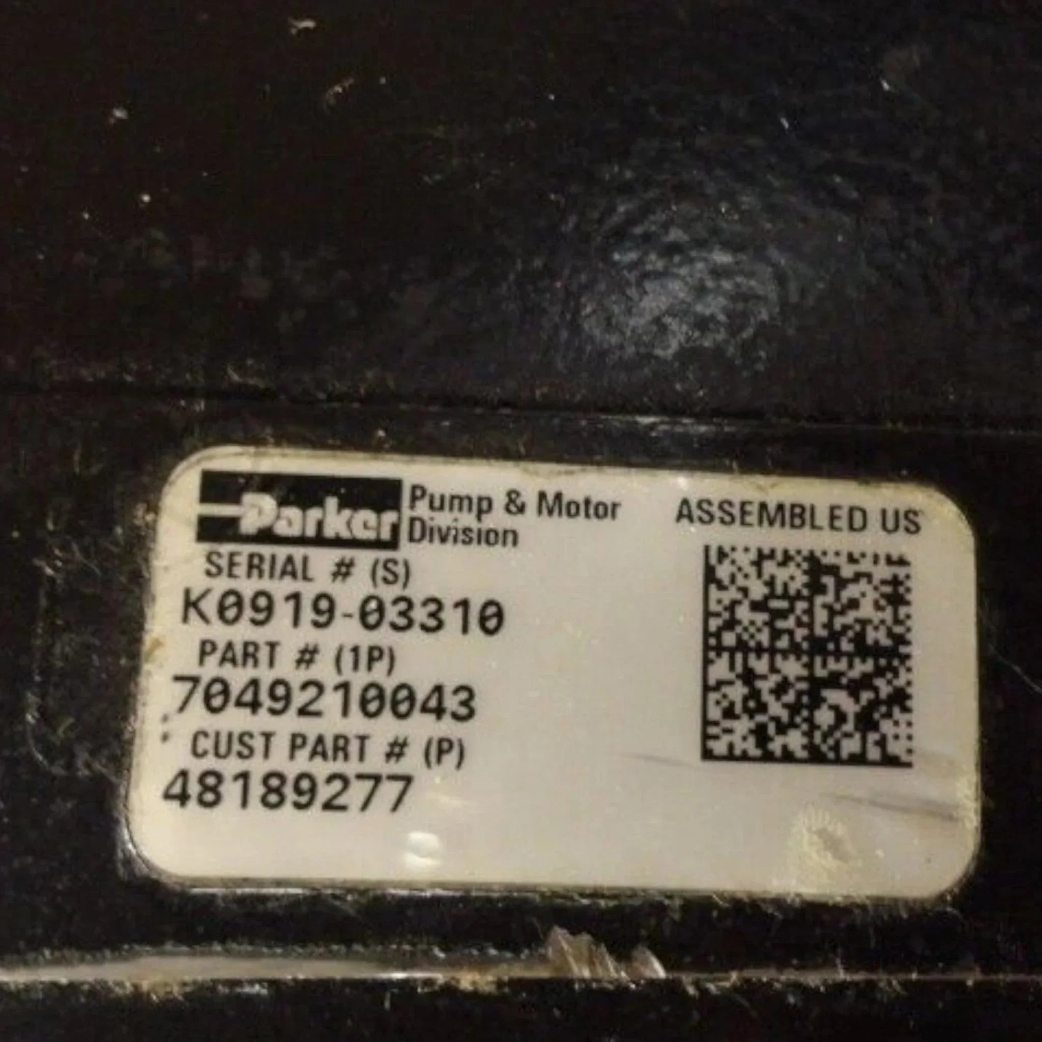 90433852 CNH Hydraulic Motor