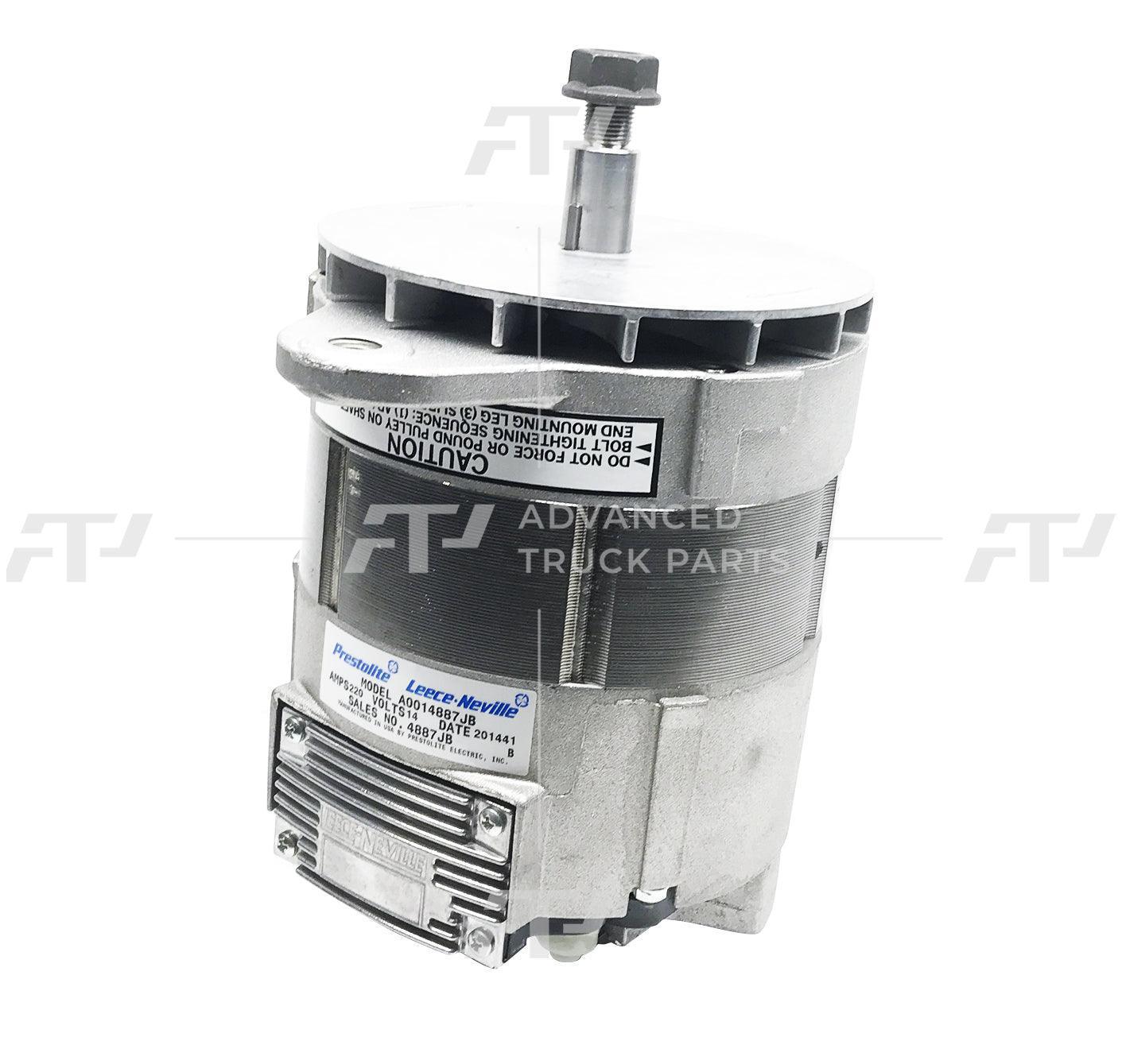 4887Jb Leece Neville International Alternator 220Amp 12V Navistar