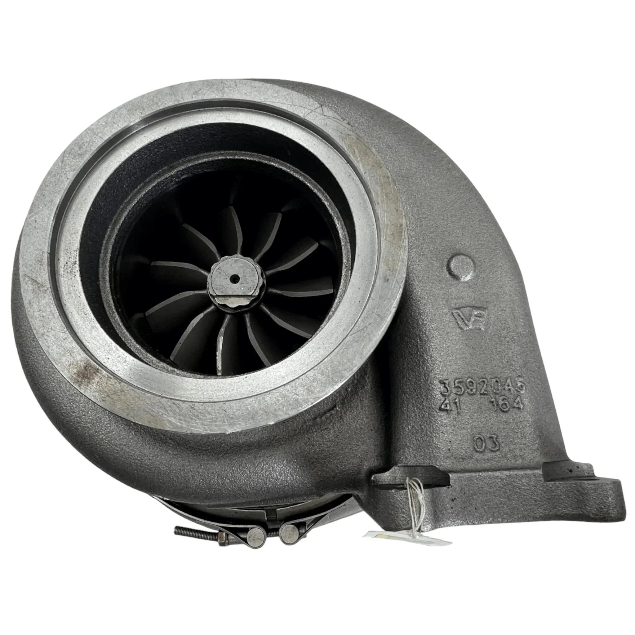 4956137 Turbopark Turbocharger Hx83 For Cummins Qsktaa19-Ce 700Hp