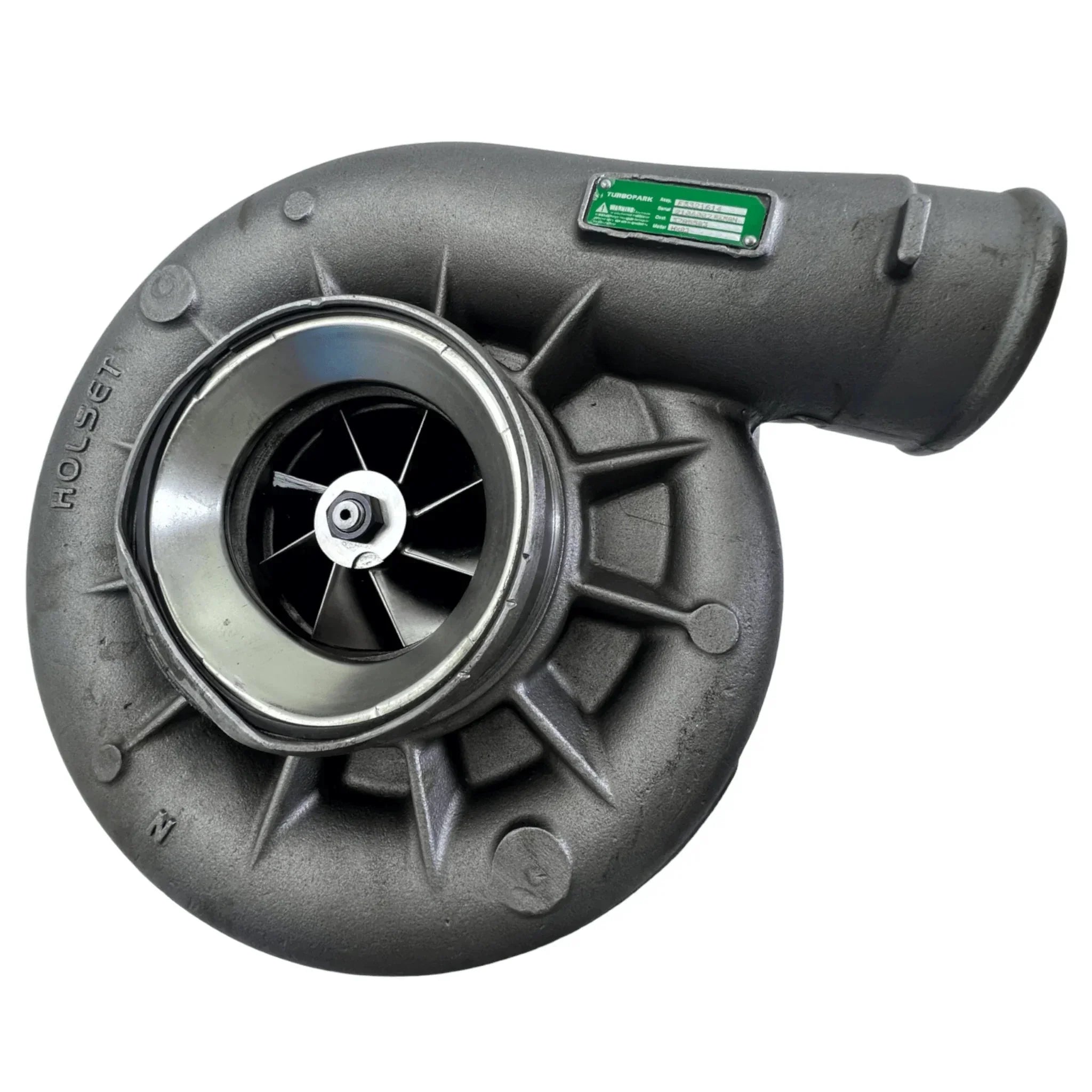 4956137 Turbopark Turbocharger Hx83 For Cummins Qsktaa19-Ce 700Hp