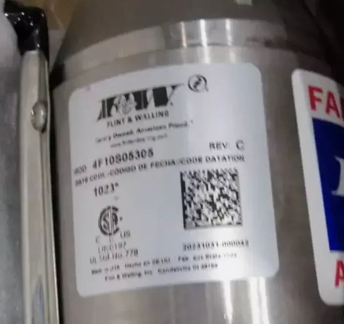 4F10S05305 Flint & Walling Submersible Pump