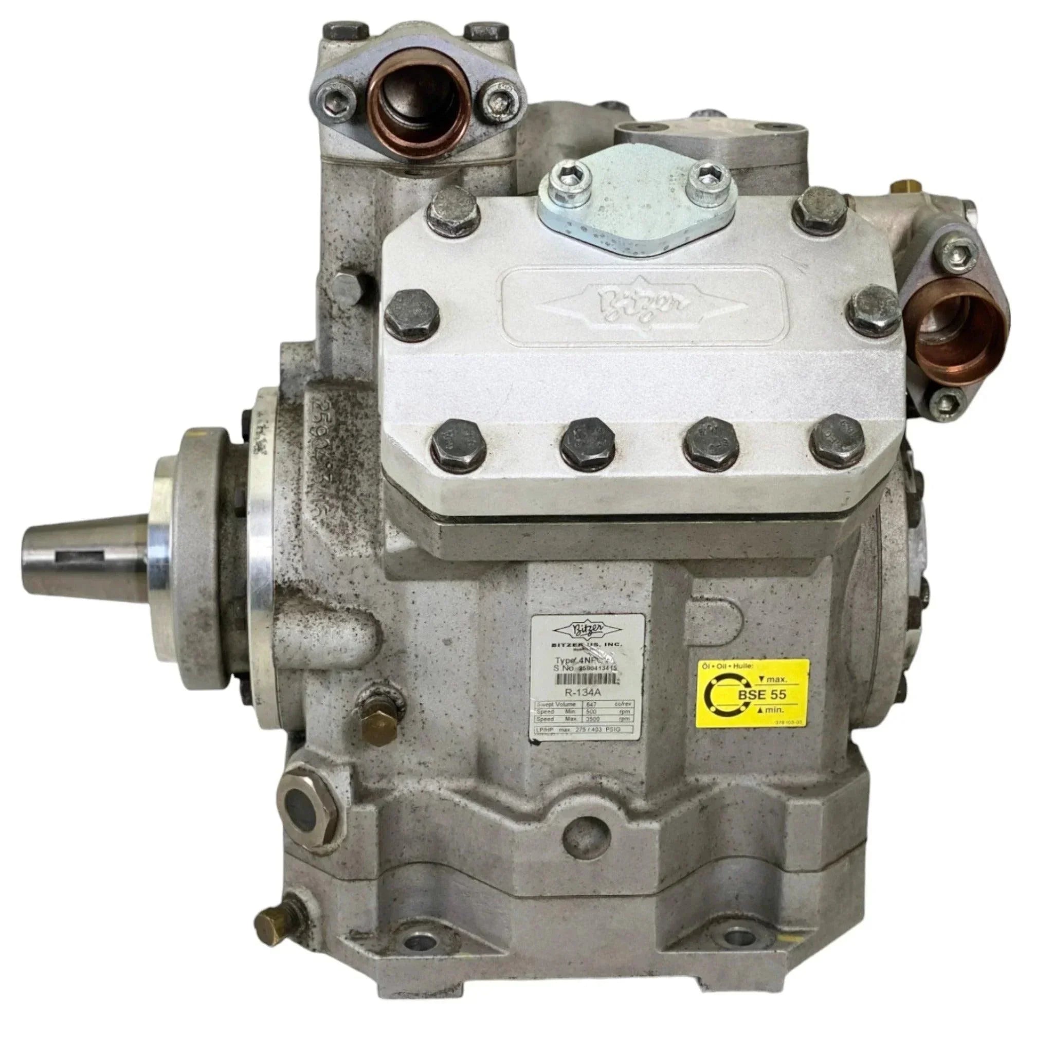 4Pfcy Genuine Bitzer A/C Compressor