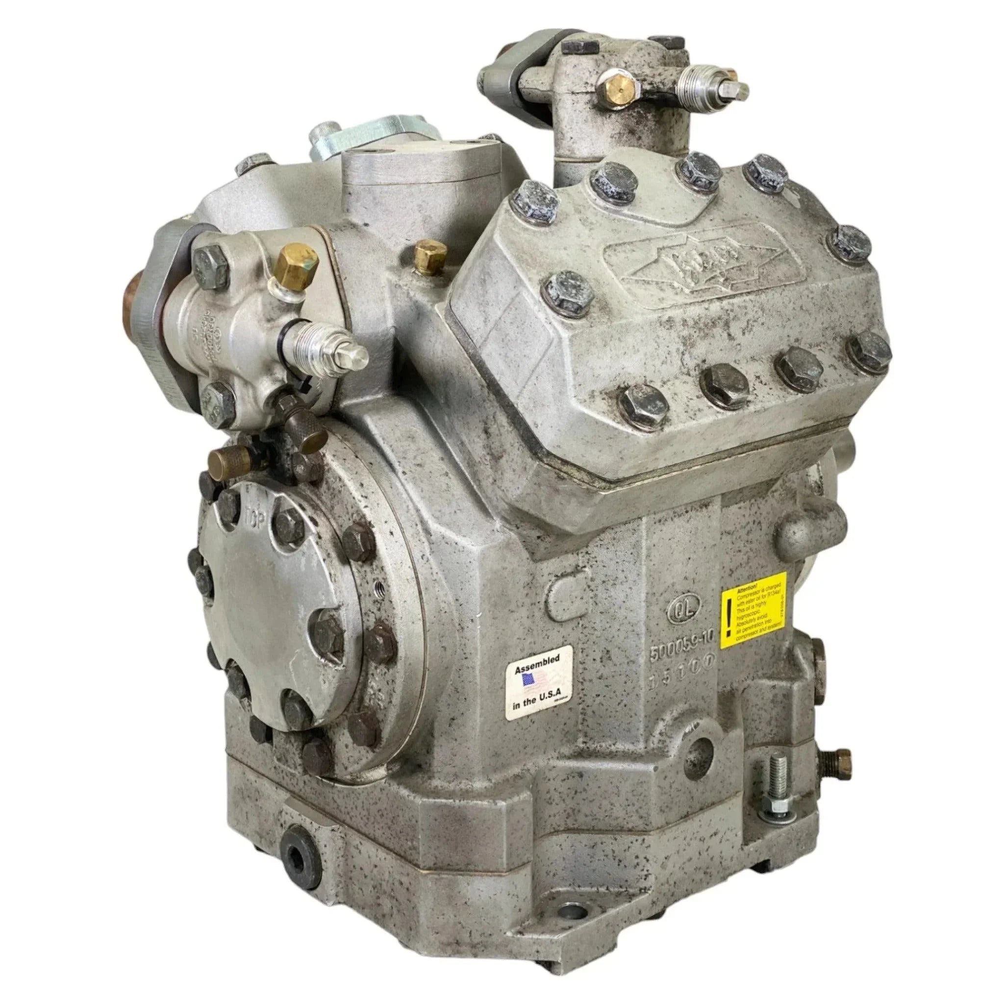 4Pfcy Genuine Bitzer A/C Compressor