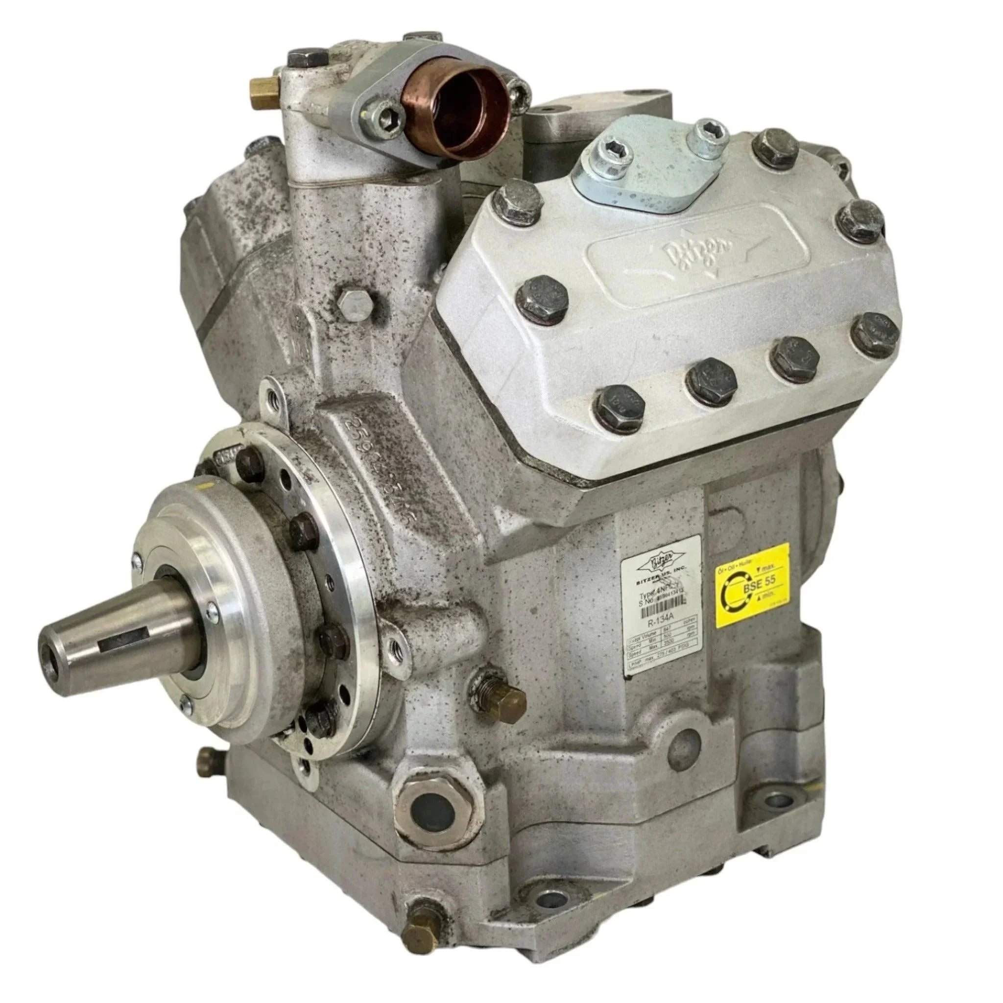 4Pfcy Genuine Bitzer A/C Compressor