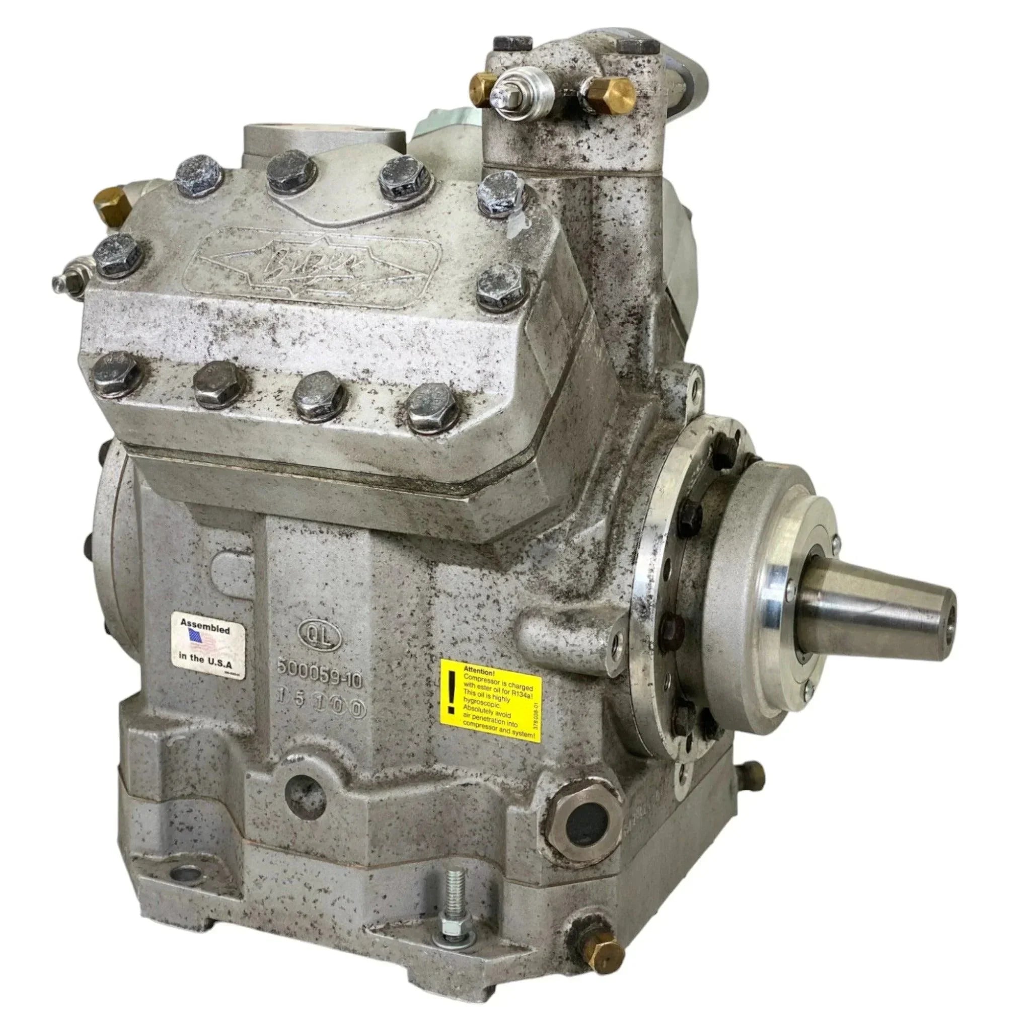 4Pfcy Genuine Bitzer A/C Compressor