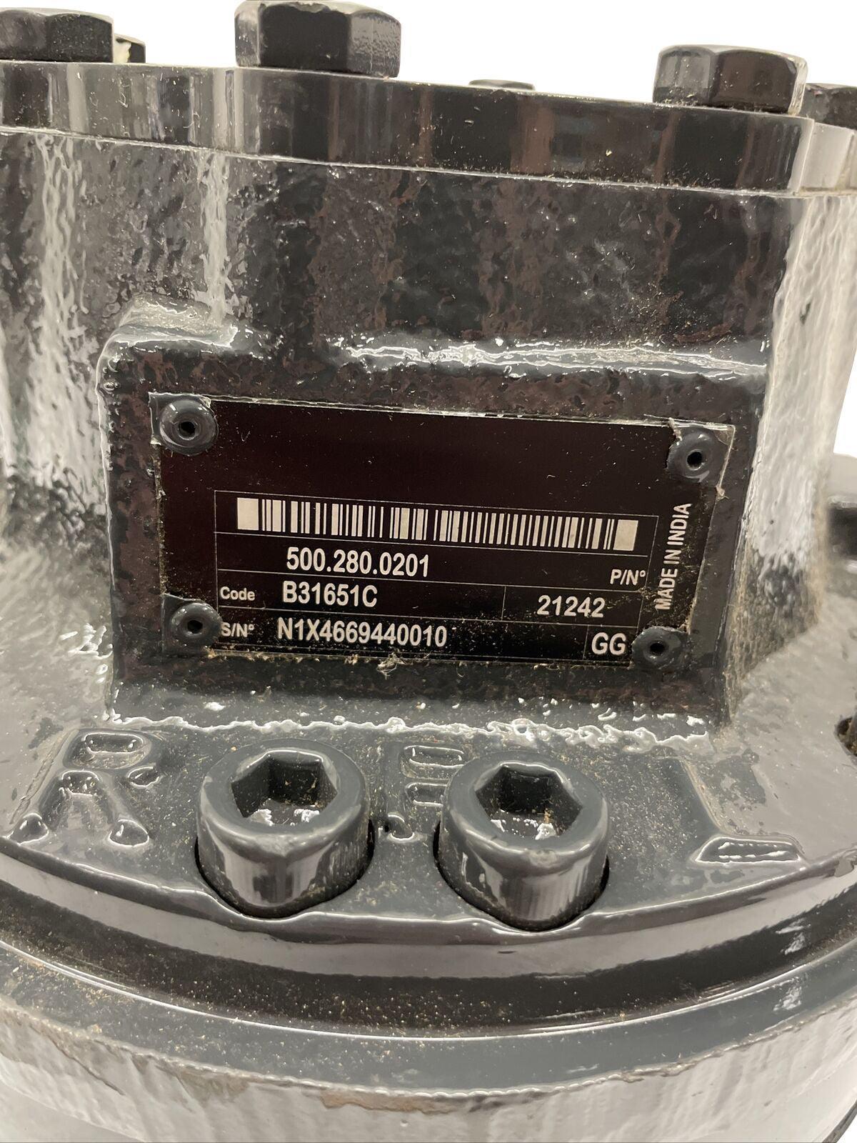 500.280.0201 Hiab Non Braked Wheel Motor