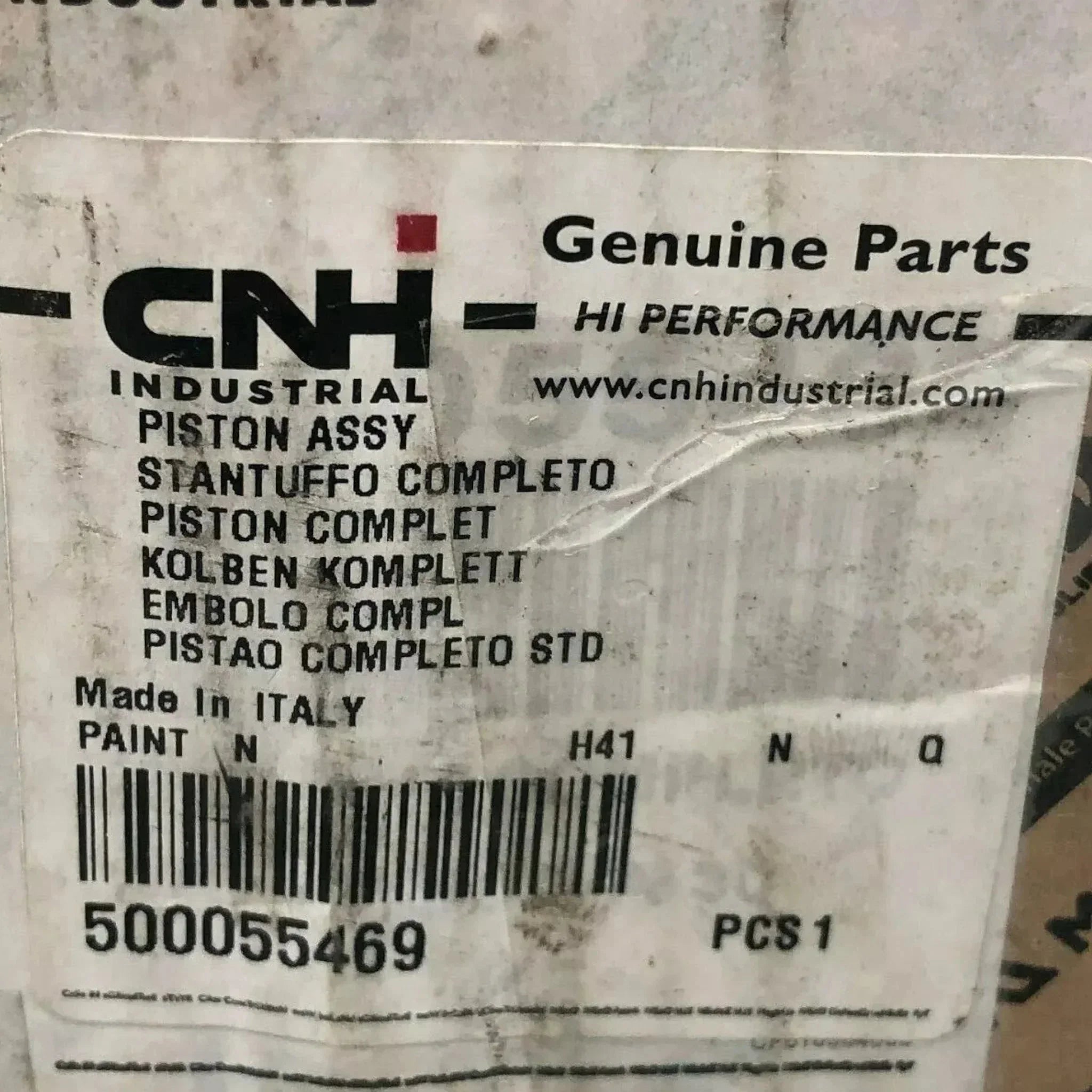 41806600 Genuine CNH Piston Assembly