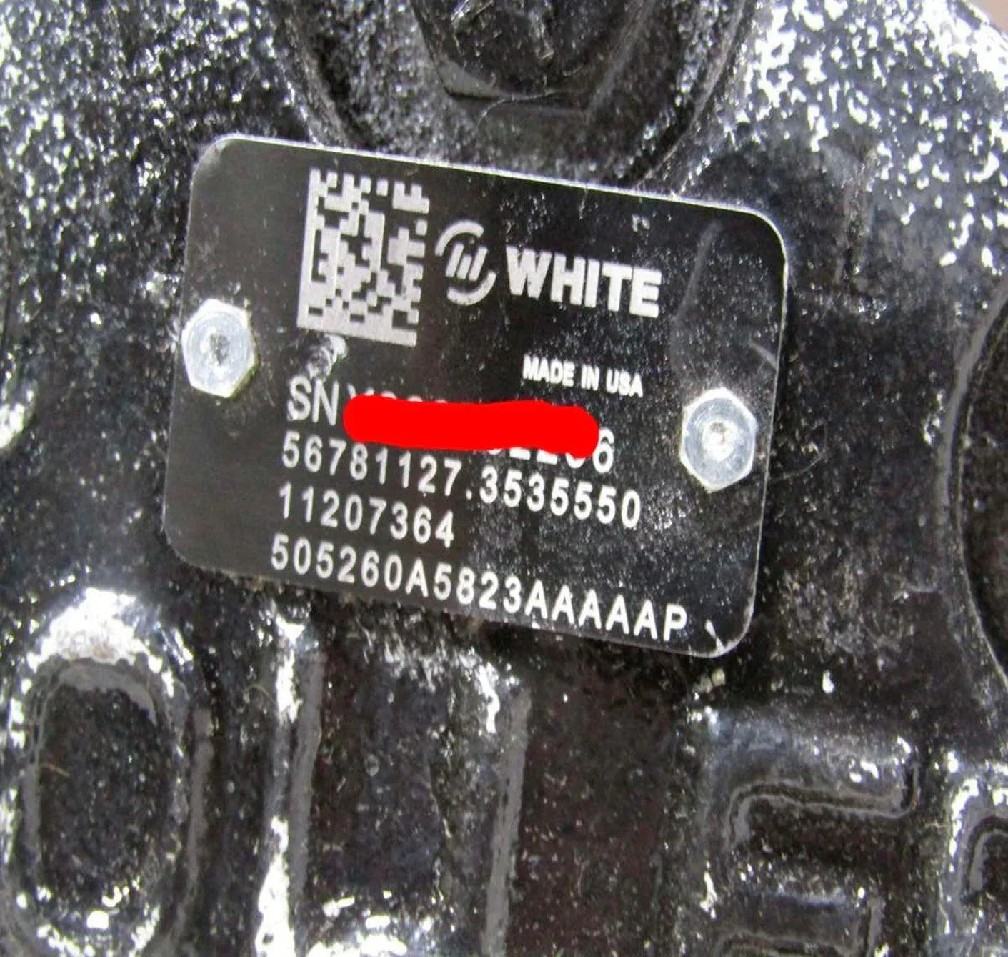 505260A5823Aaaaap Oem White 505 Series Re 260 Orbital Roller Stator Motor