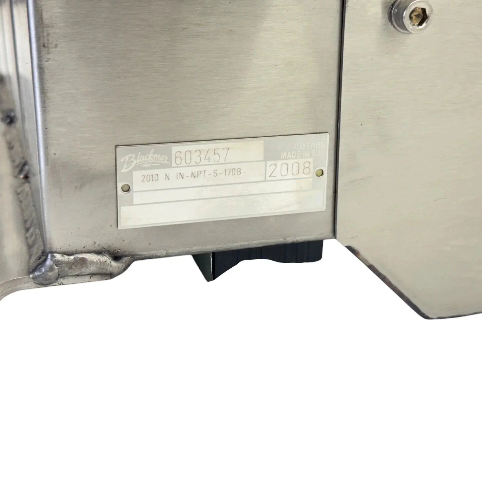 512823.03 Blackmer Hydrive Hydraulic Oil Cooler 2010