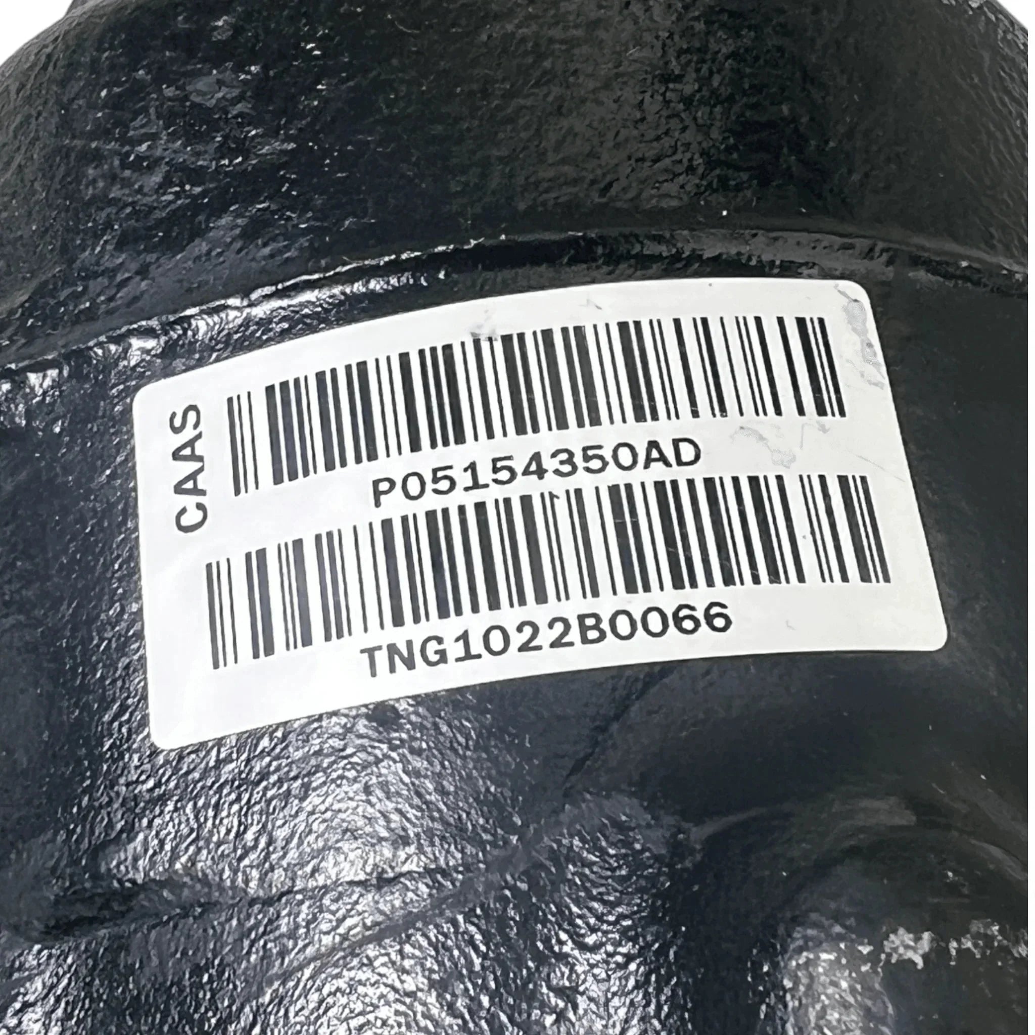 5154350AB Genuine Mopar Power Steering Gear