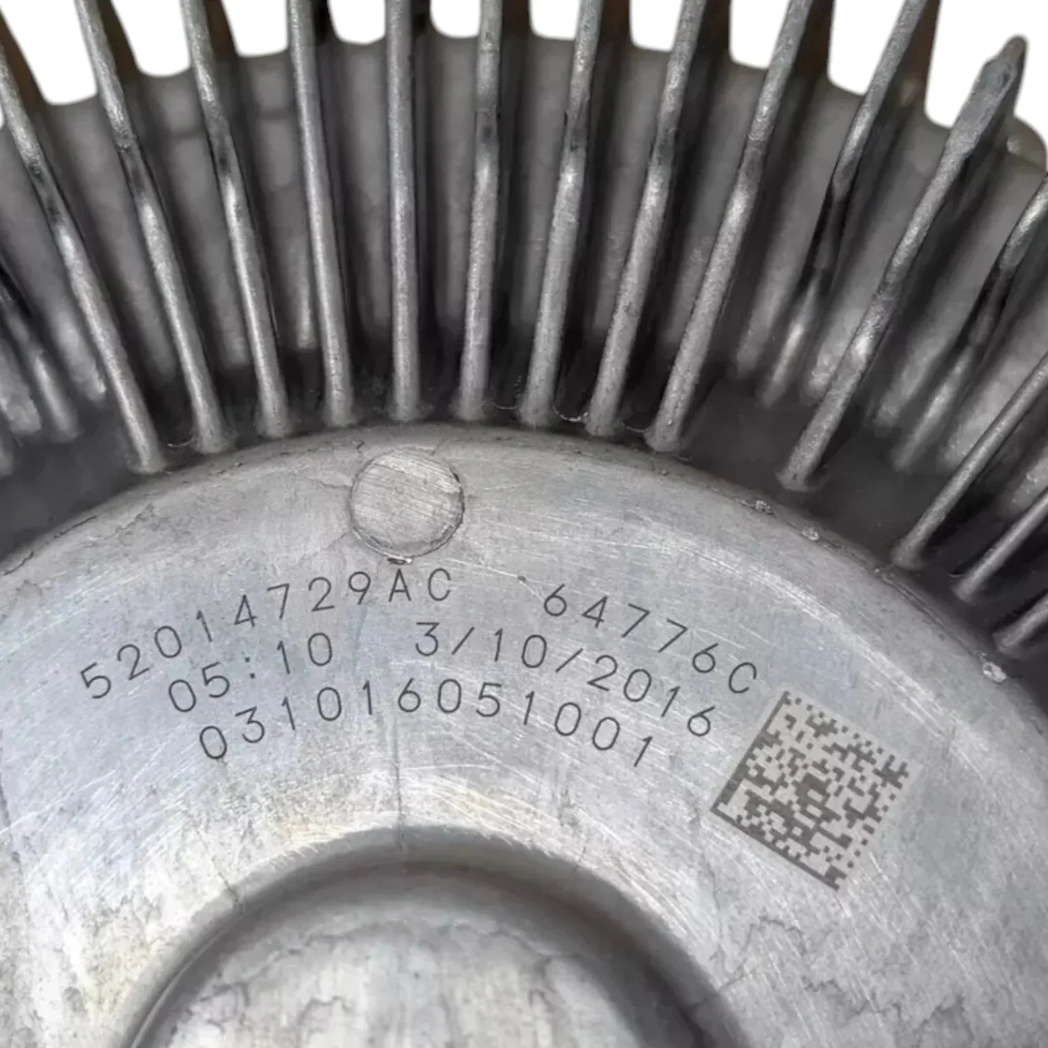52014729AC Genuine Mopar Fan Drive Clutch