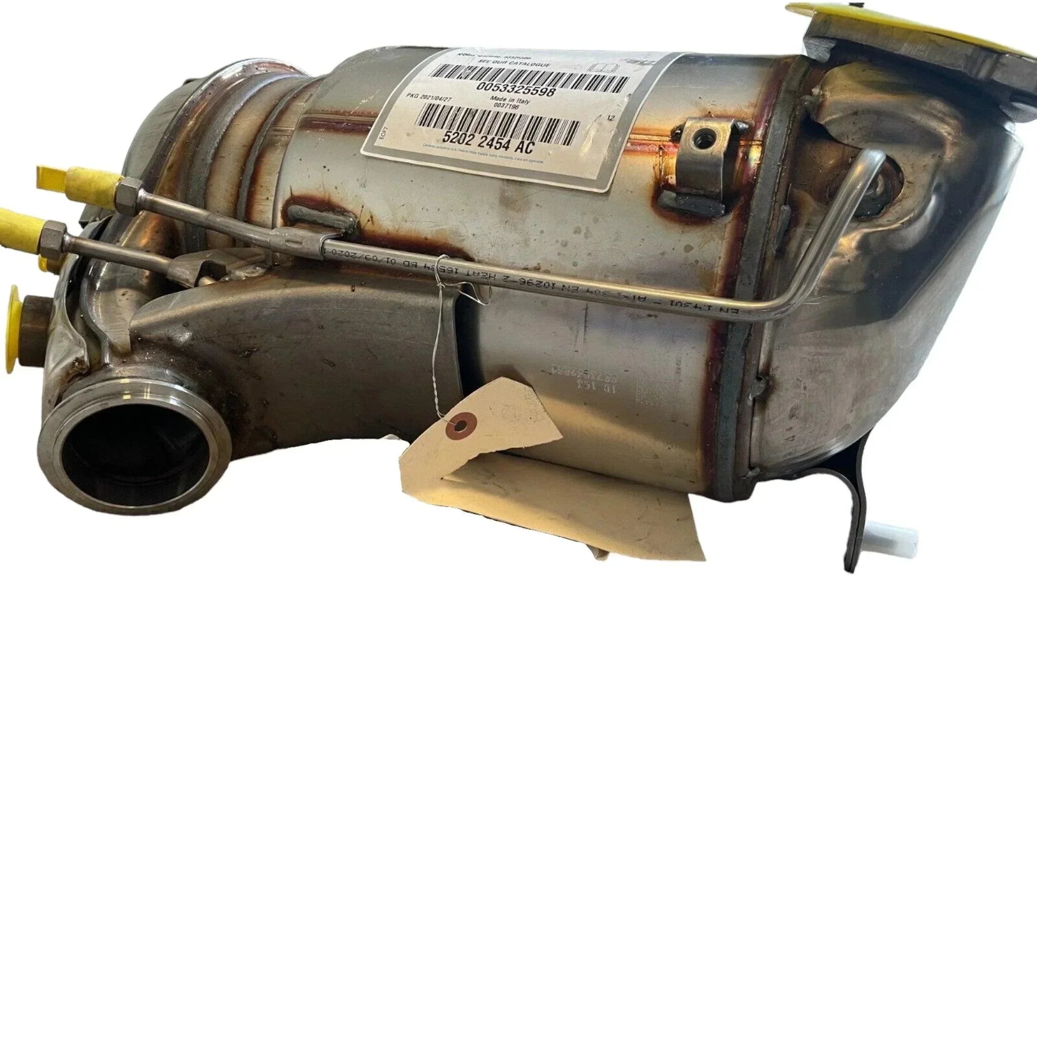 52022454AC Genuine Mopar DPF Diesel Particulate Filter