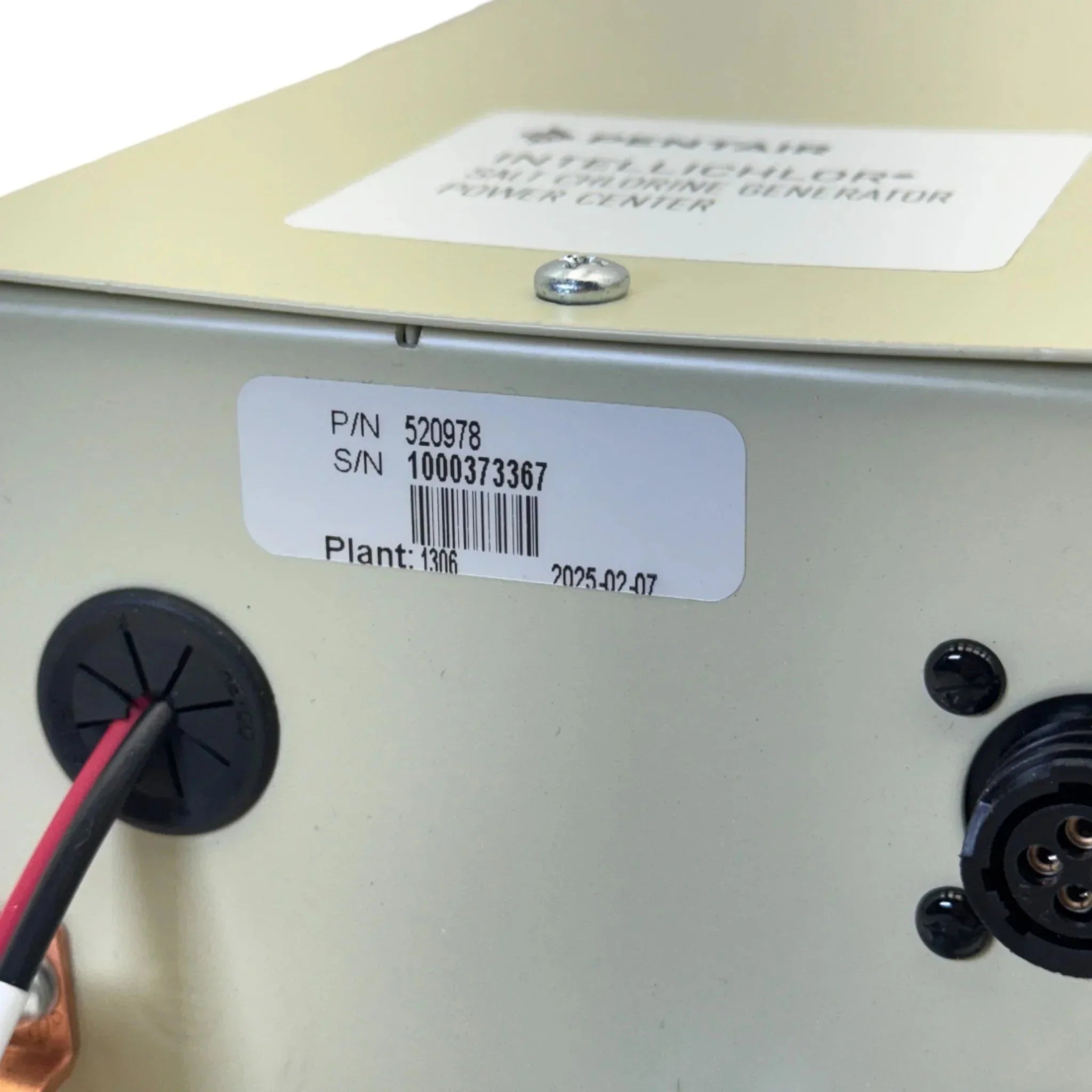 520978 Pentair Comercial Power Center