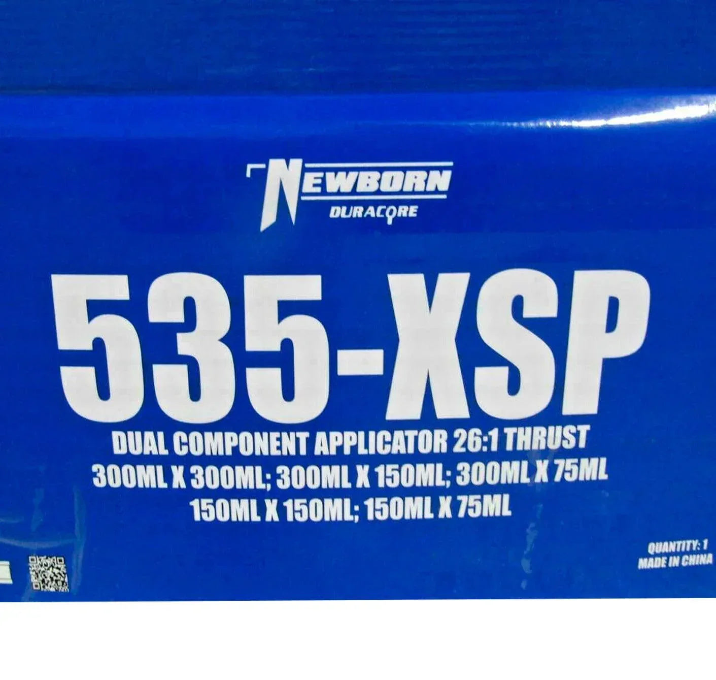 535-Xsp Newborn Dual Epoxy Applicatior Manual Component 16 To 22Oz