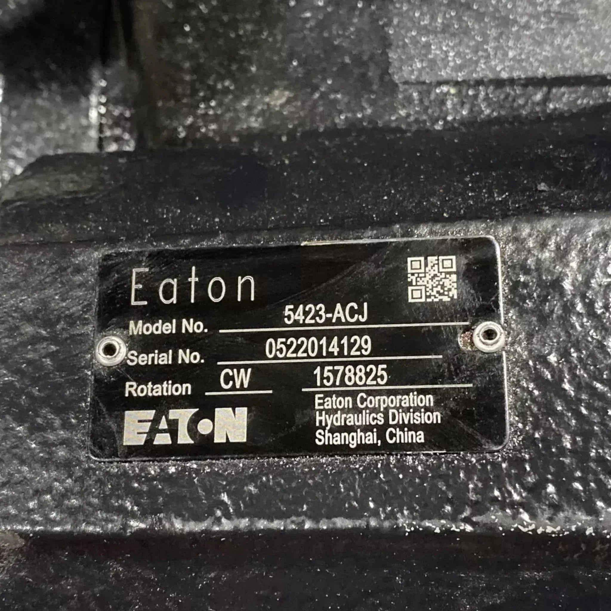 5423ACJ Genuine Eaton Hydraulic Drive Pump