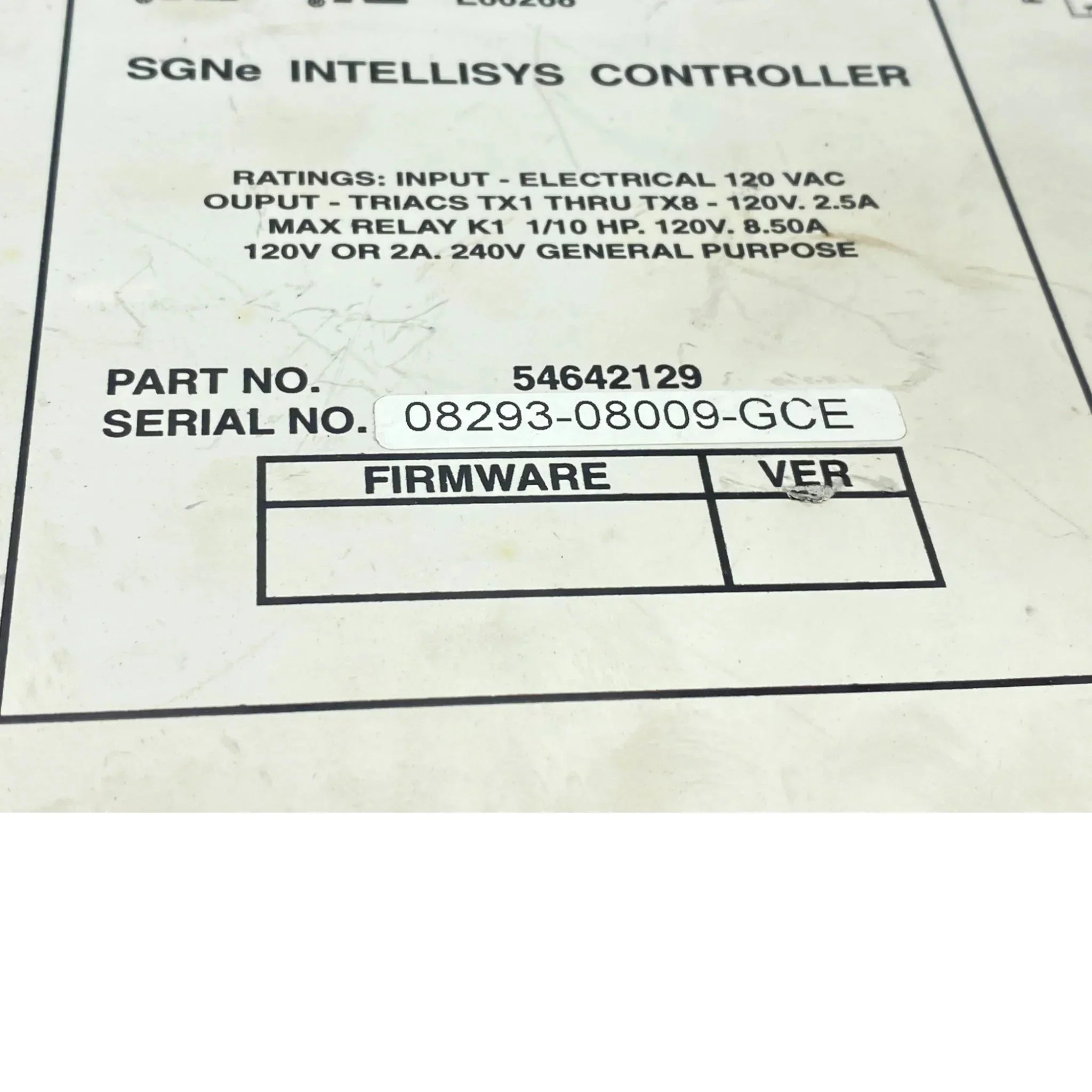 54642129 Genuine Ingersoll Rand Air Compressor Controller