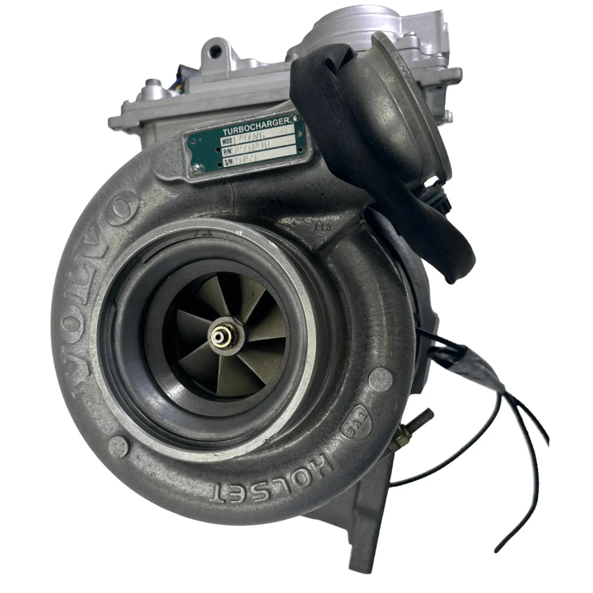 5499741R Aftermarket Turbocharger HE400VG With Actuator For Volvo