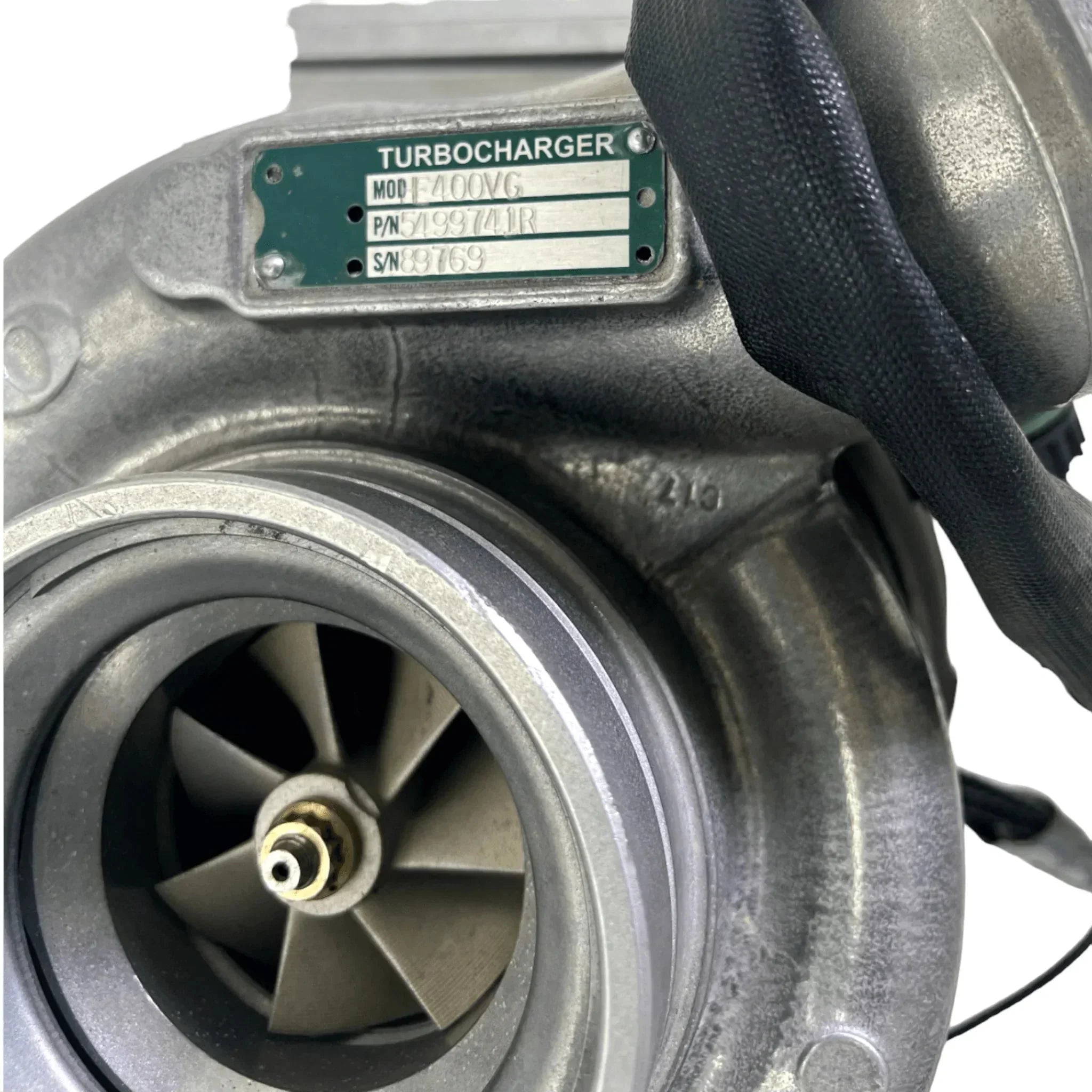 5499741R Aftermarket Turbocharger HE400VG With Actuator For Volvo
