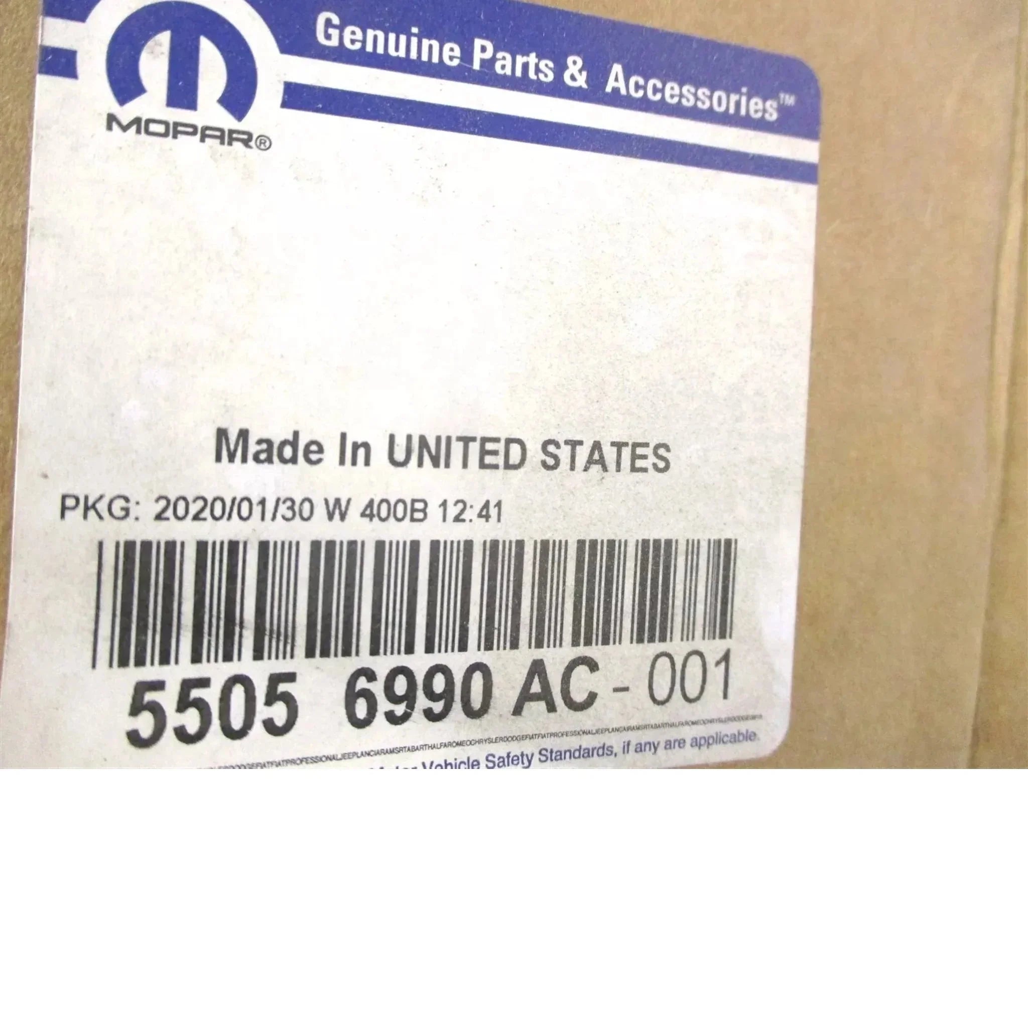 55056990AA Genuine Mopar Fan Clutch