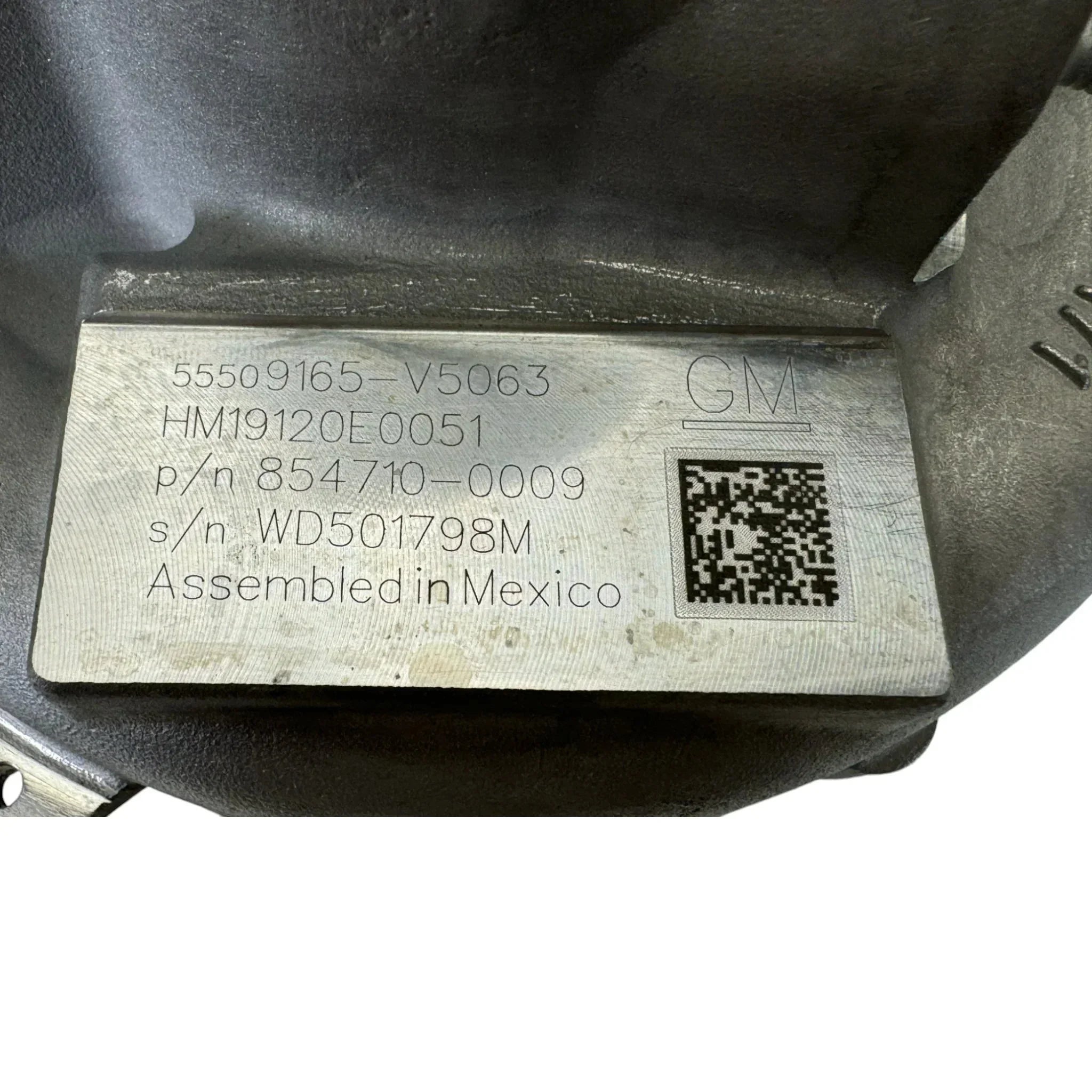 40009289 Genuine GM Turbocharger
