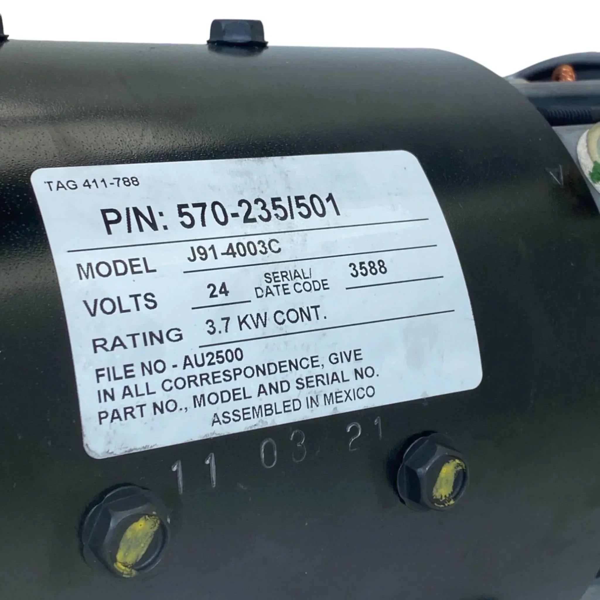 570-235/501 Raymond Electric Motor DC 24V
