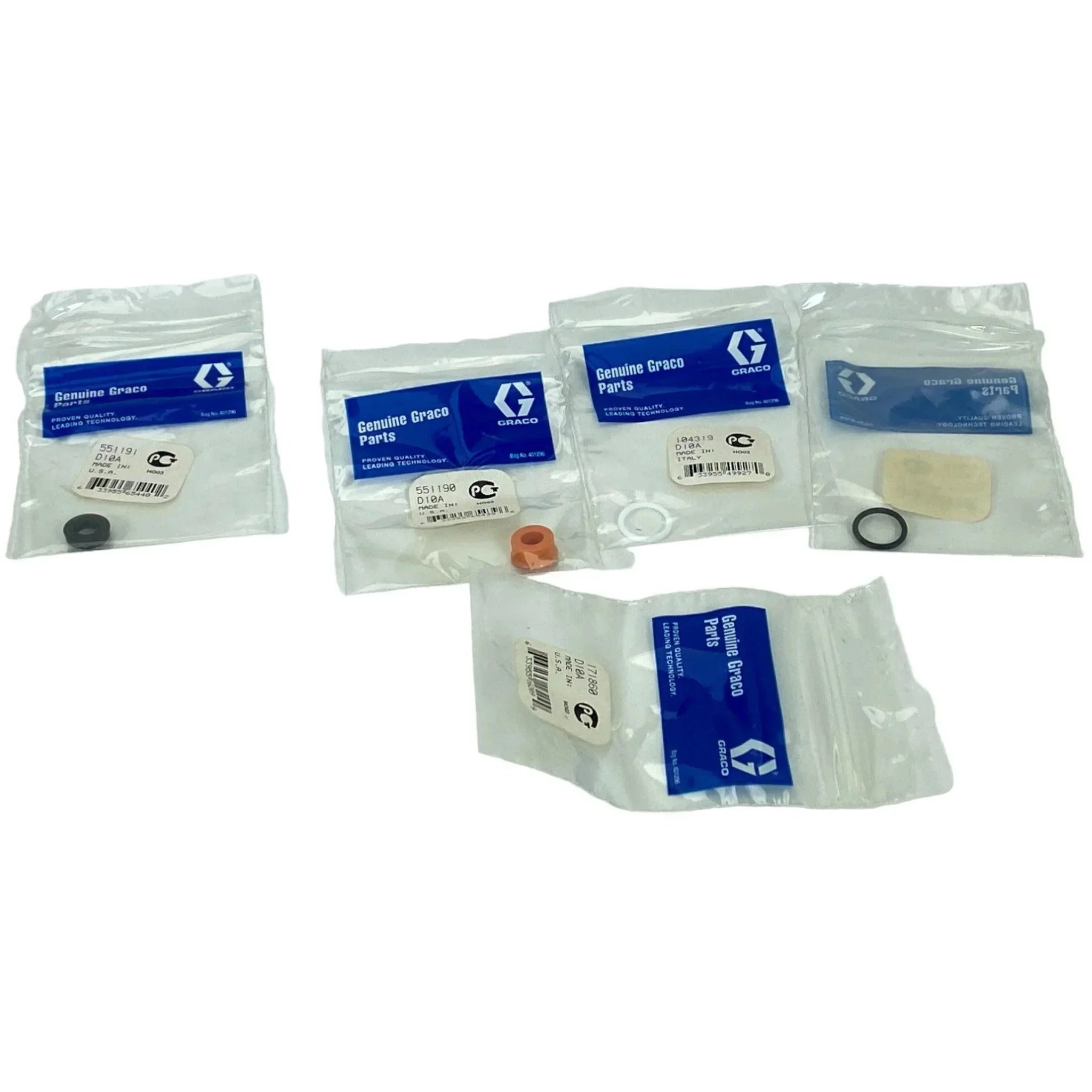 570267 Genuine Graco Repair Seal Poly Kit