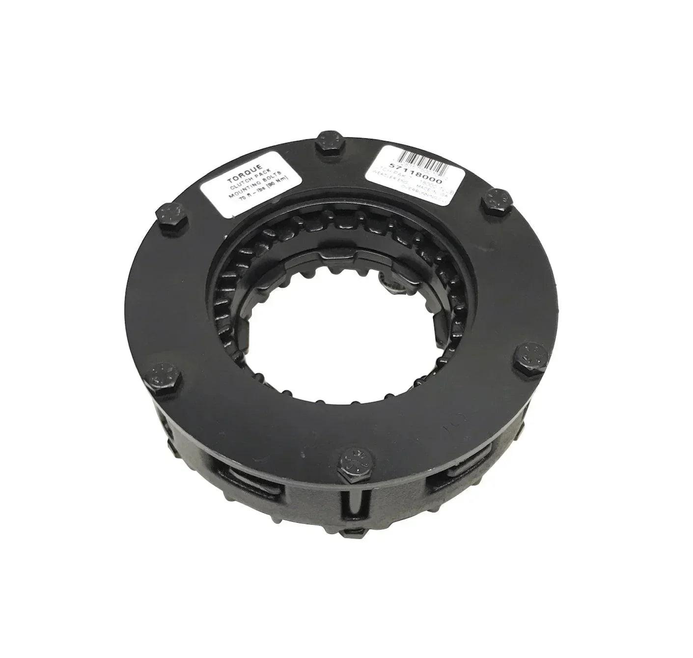 571-18000 Weasler Torqmaster Overruning Friction Clutch Pack Ag Shaft
