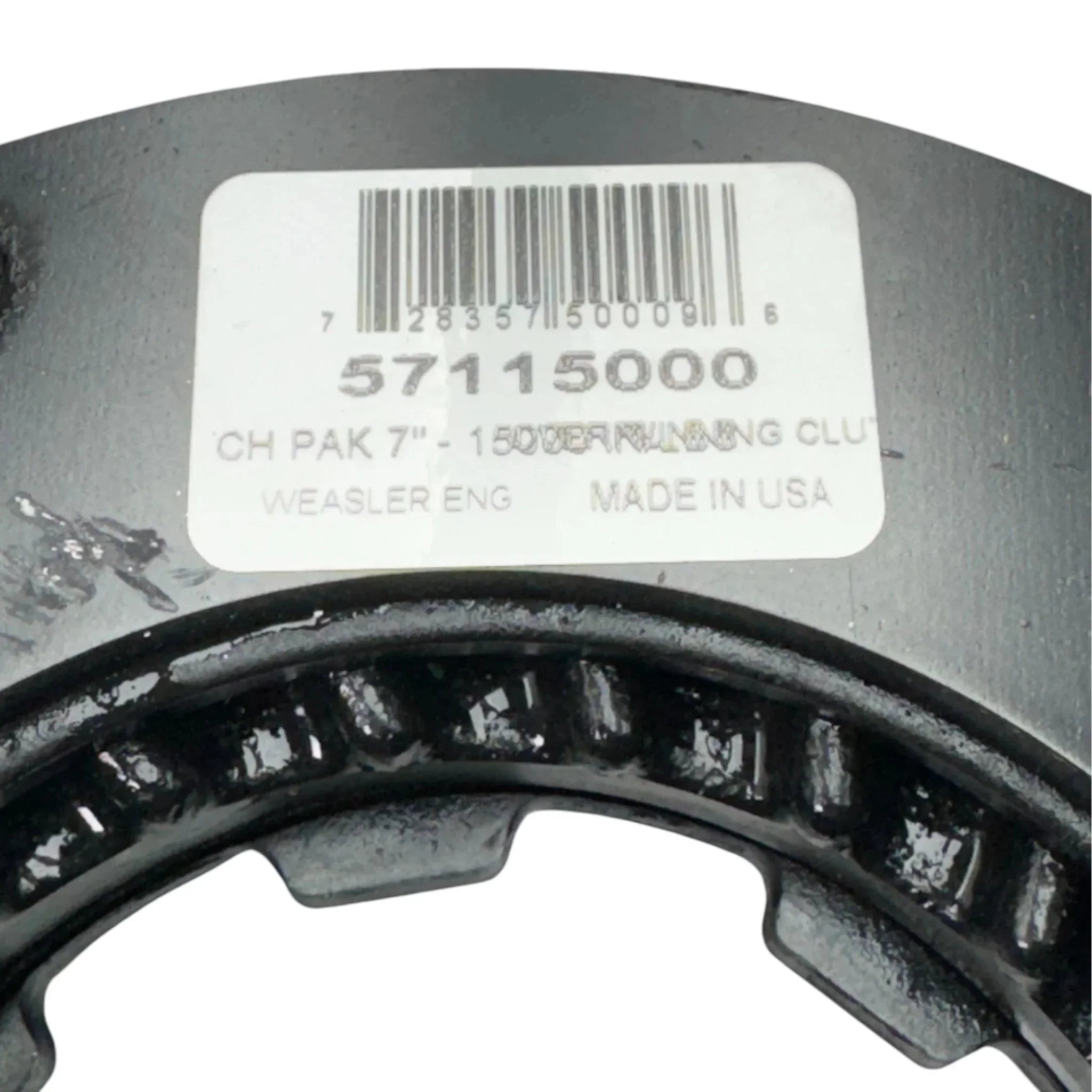 57115000 Weasler Over Running Friction Clutch Pack