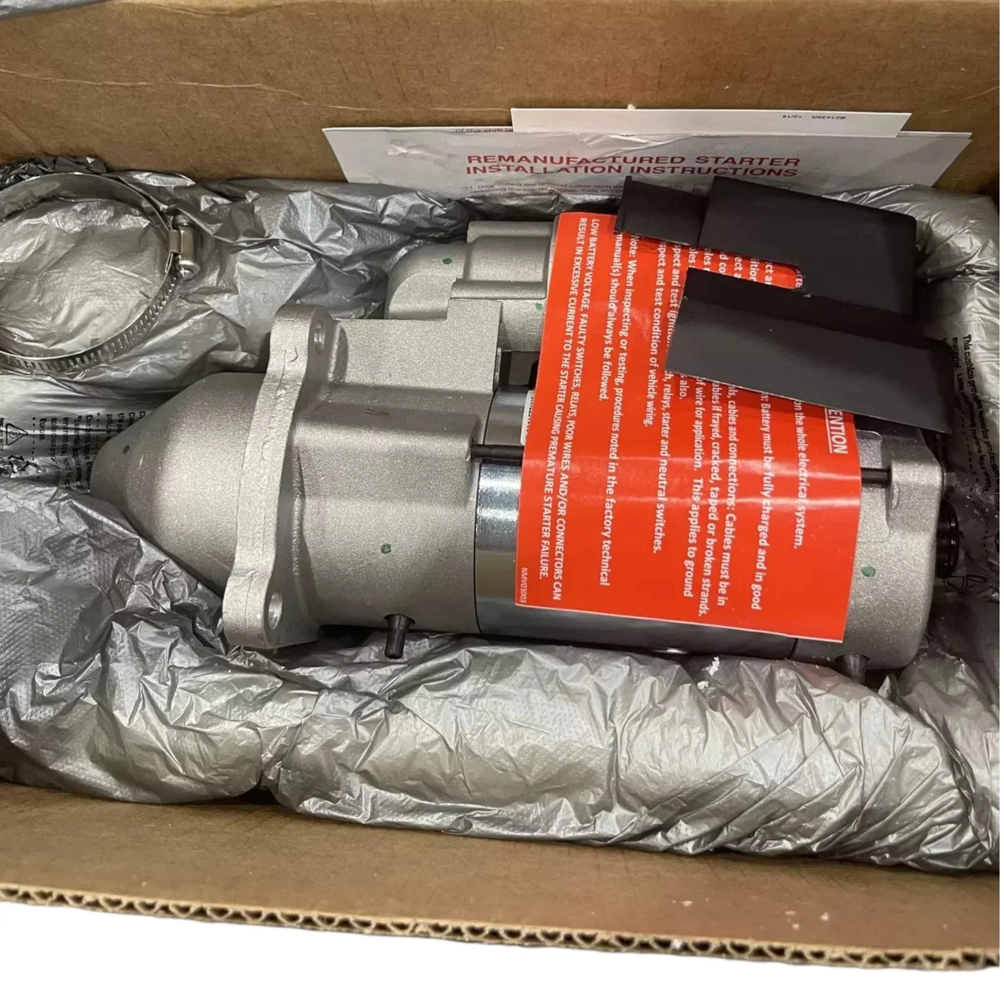5801577138 Genuine CNH Starter Motor 12V