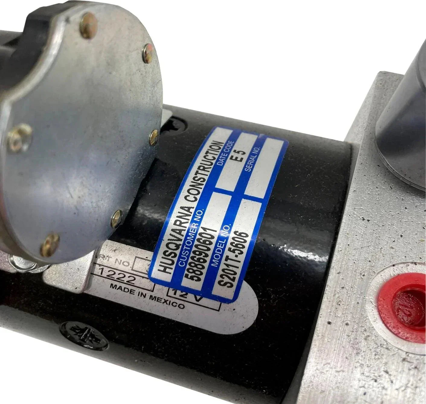 588690601 Genuine Husqvarna Hydraulic Pump