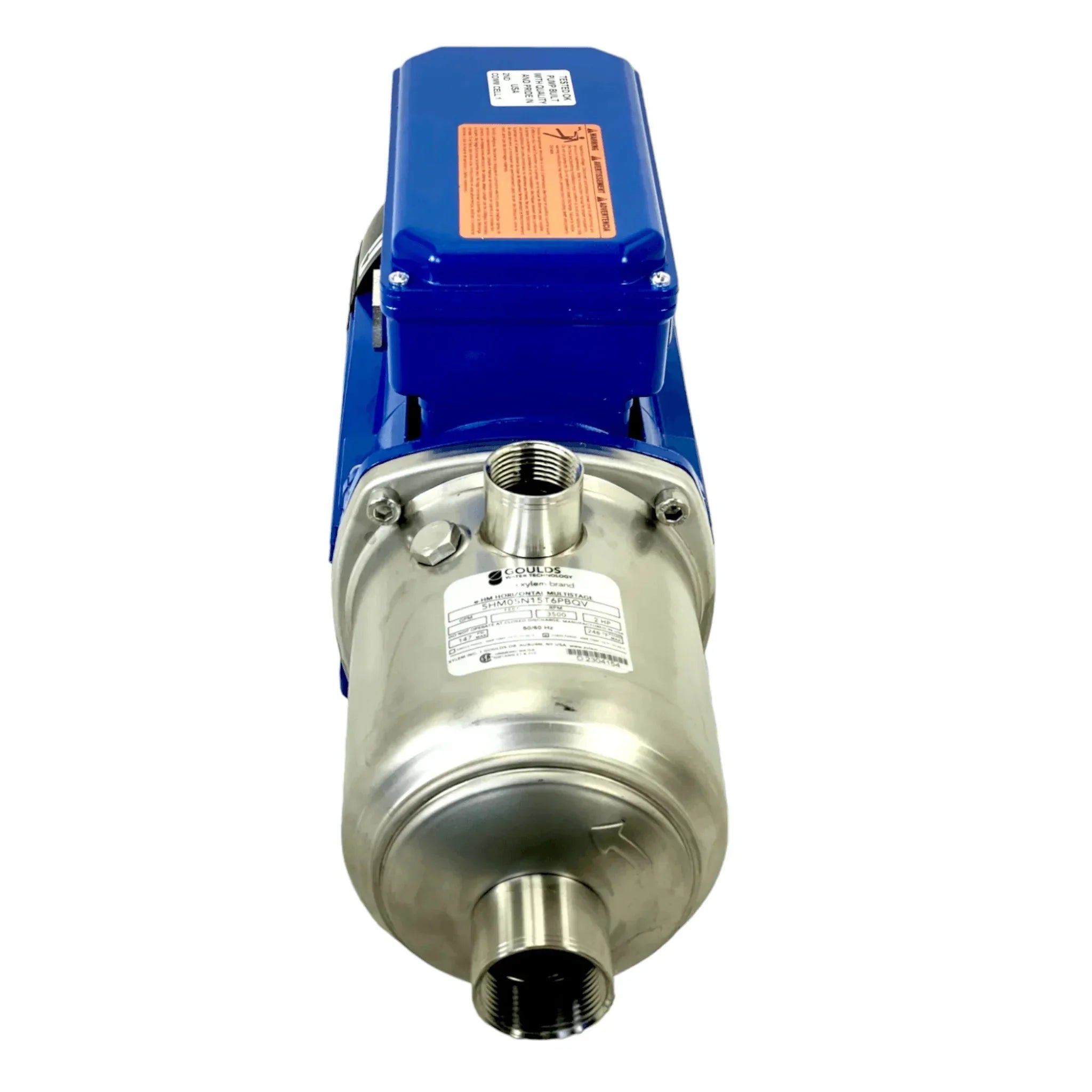 5HM05N15T6PBQV Goulds Multi-Stage Centrifugal Electric Pump