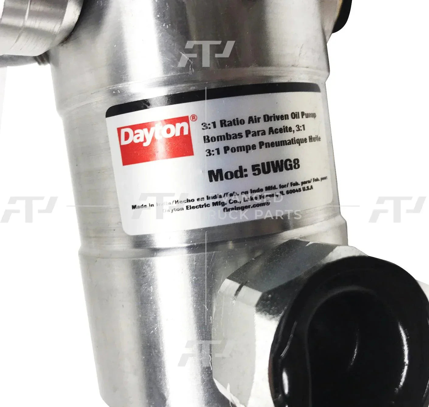 5Uwg8 Dayton 3.7 Gpm 3:1 Ratio Inlet-1/4" Fnpt