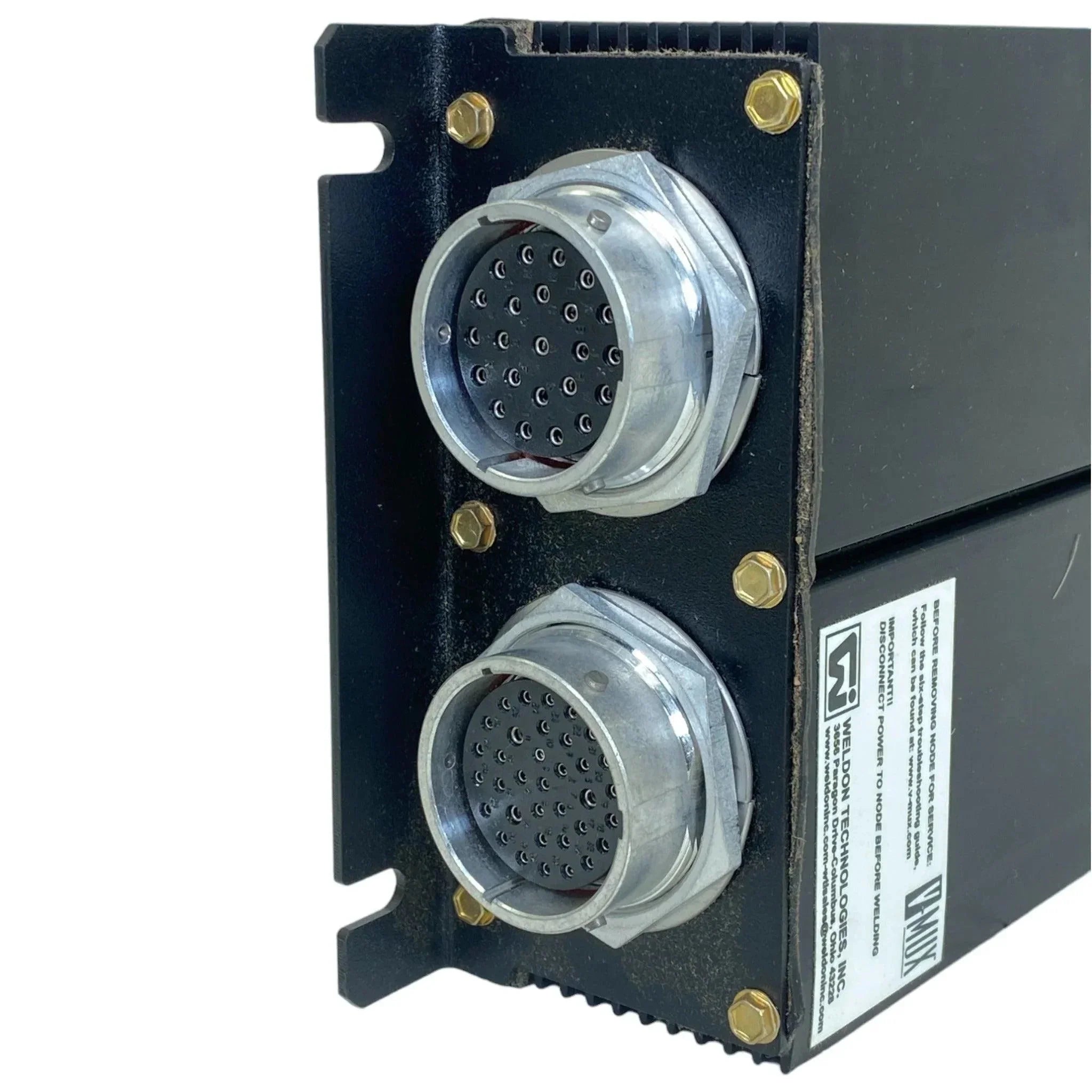 6000-0000-05 Weldon V-MUX Hercules Input/Output Node Vehicle Multiplex System