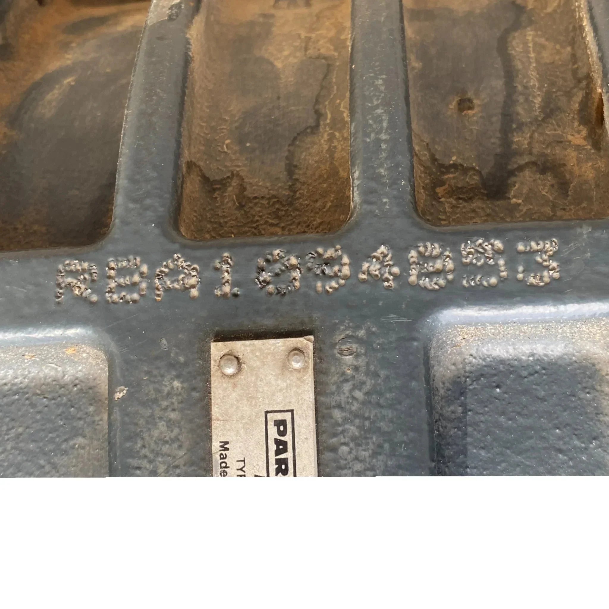 601-000 Paragon Dry Bulk Drybulk Hauler P857 Blower