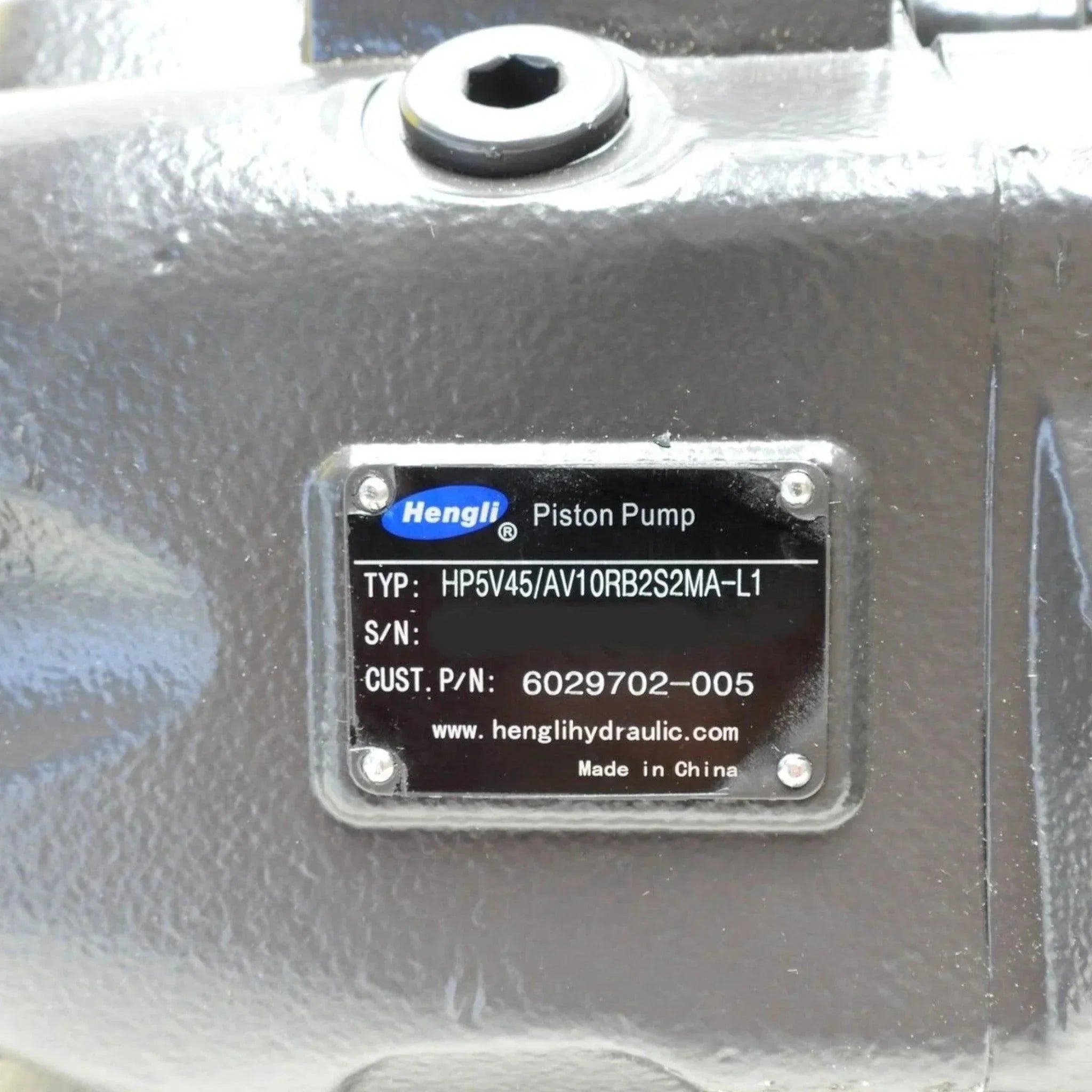 6029702-005 Snorkel Hydraulic Piston Pump