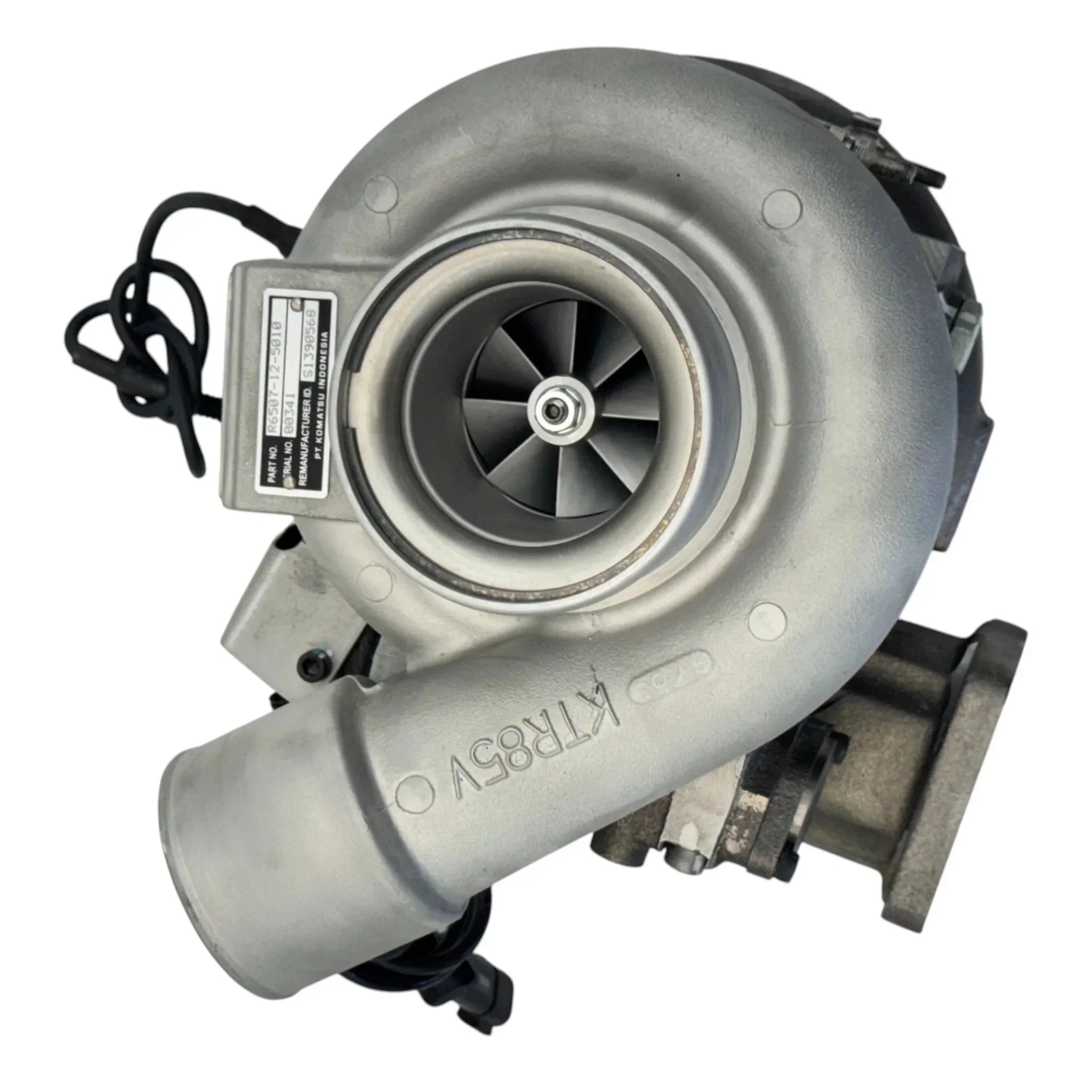 6507-11-4010 Genuine Komatsu Turbocharger KTR85V
