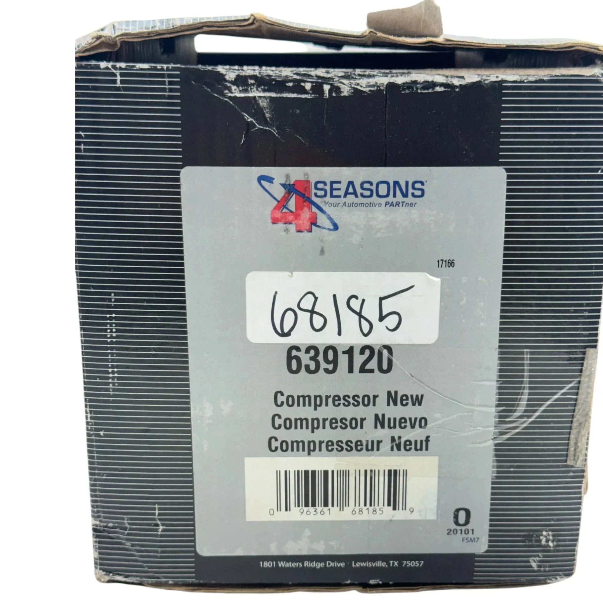 6512268 Gpd A/C Compressor For Ford