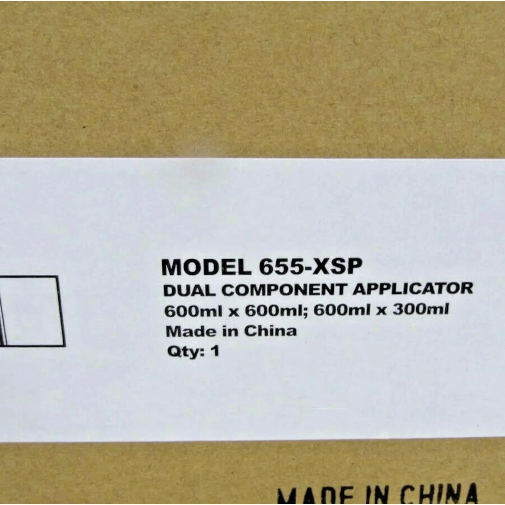 655-Xsp Newborn Multi Ratio Applicator 600Ml X 300Ml 600Ml X 600Ml