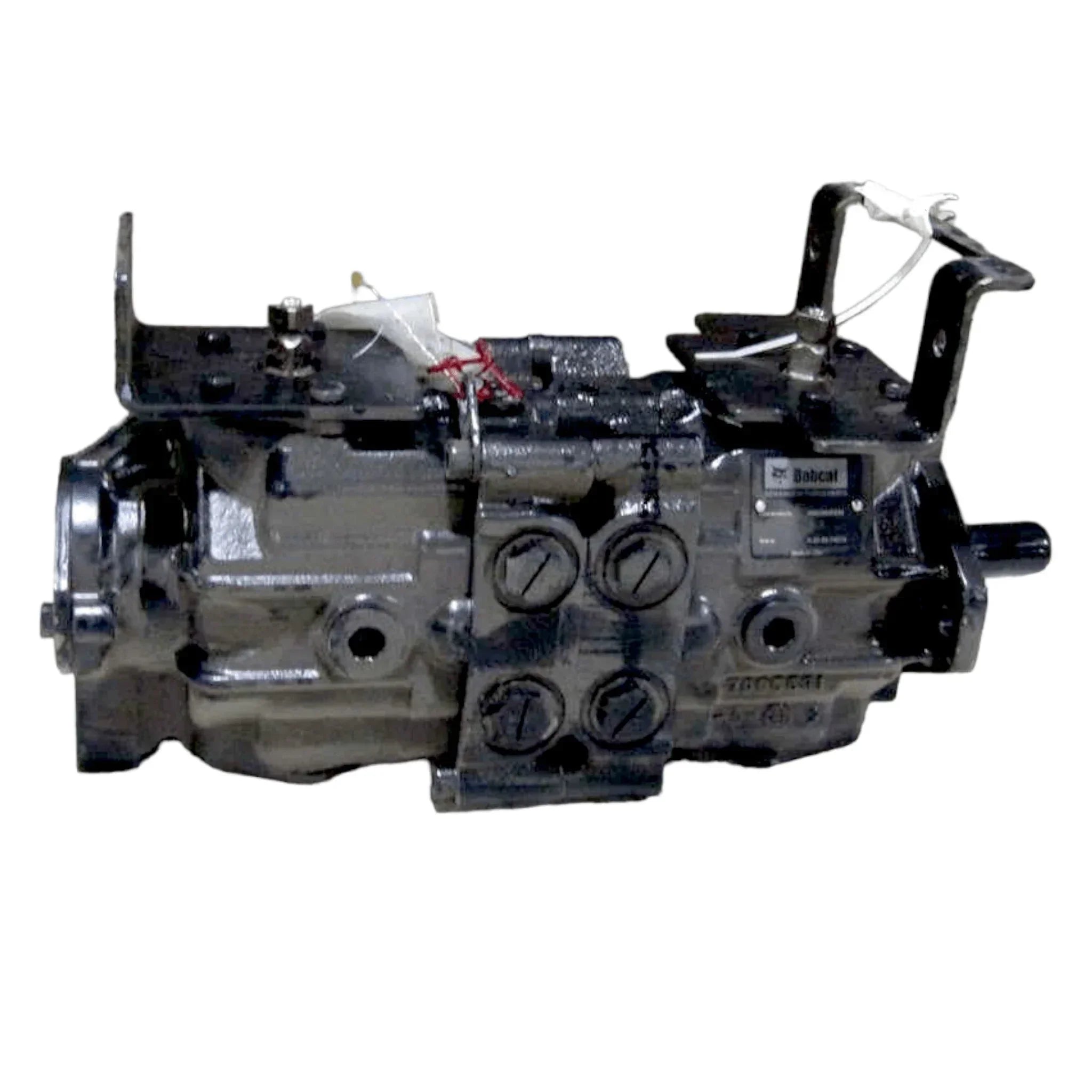 6662349Rem Genuine Bobcat Tandem Drive Hydraulic Pump